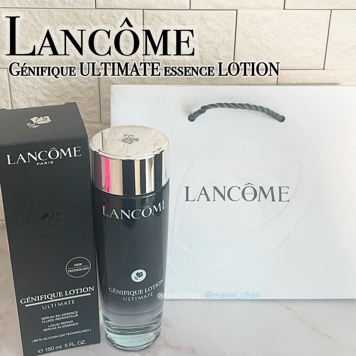 ジェニフィック アルティメ エッセンス ローション/LANCOME/化粧水を使ったクチコミ(1枚目)