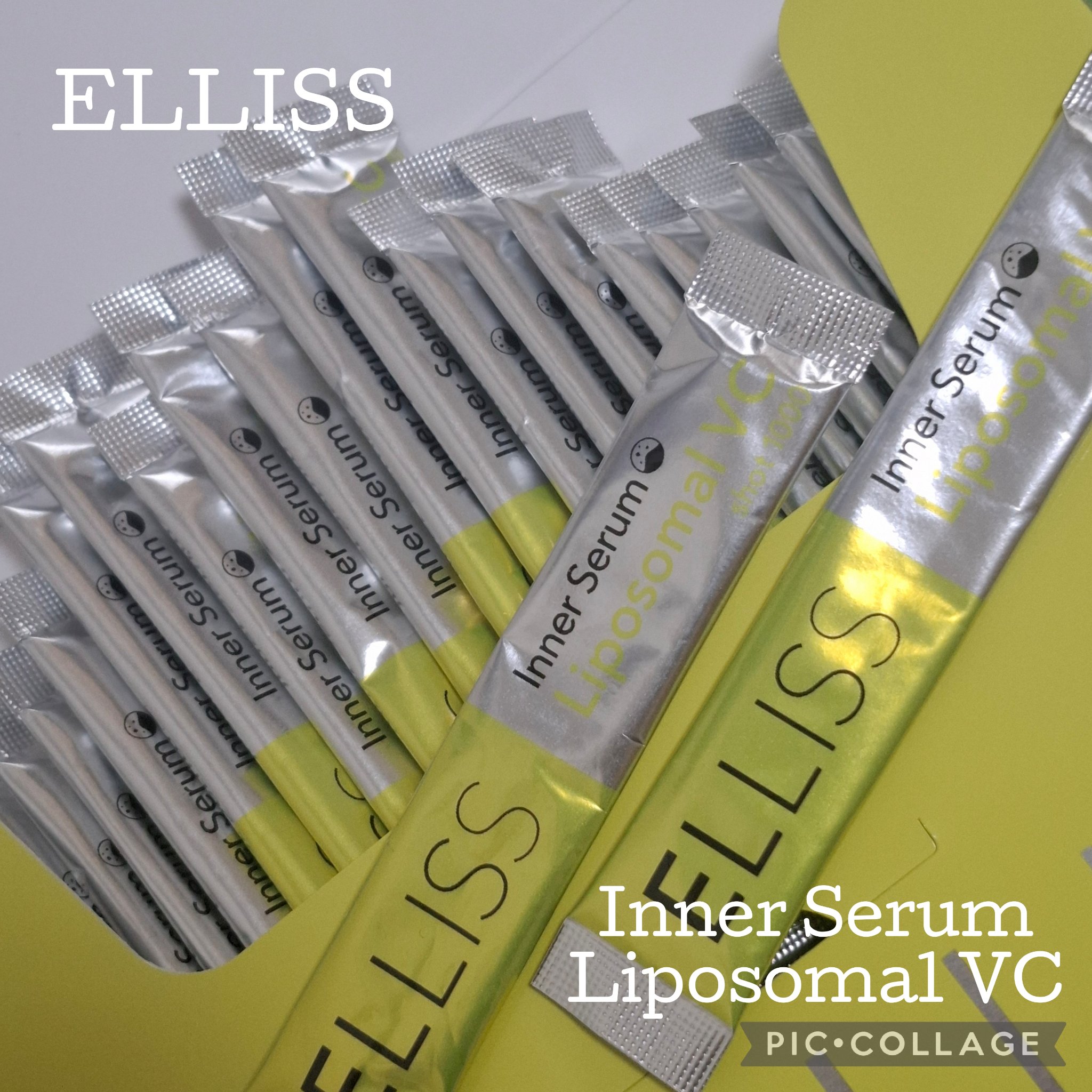 夏のダメージは身体の内からも🎵

『エルリス  リポソーマルビタミンC』✨️

【商品説明】
🍋【飲むビタミンC美容液】
最近話題のリポソームビタミンCを1000mg配合しております。
市場ではリポソームと記載があるもののリポソームを一