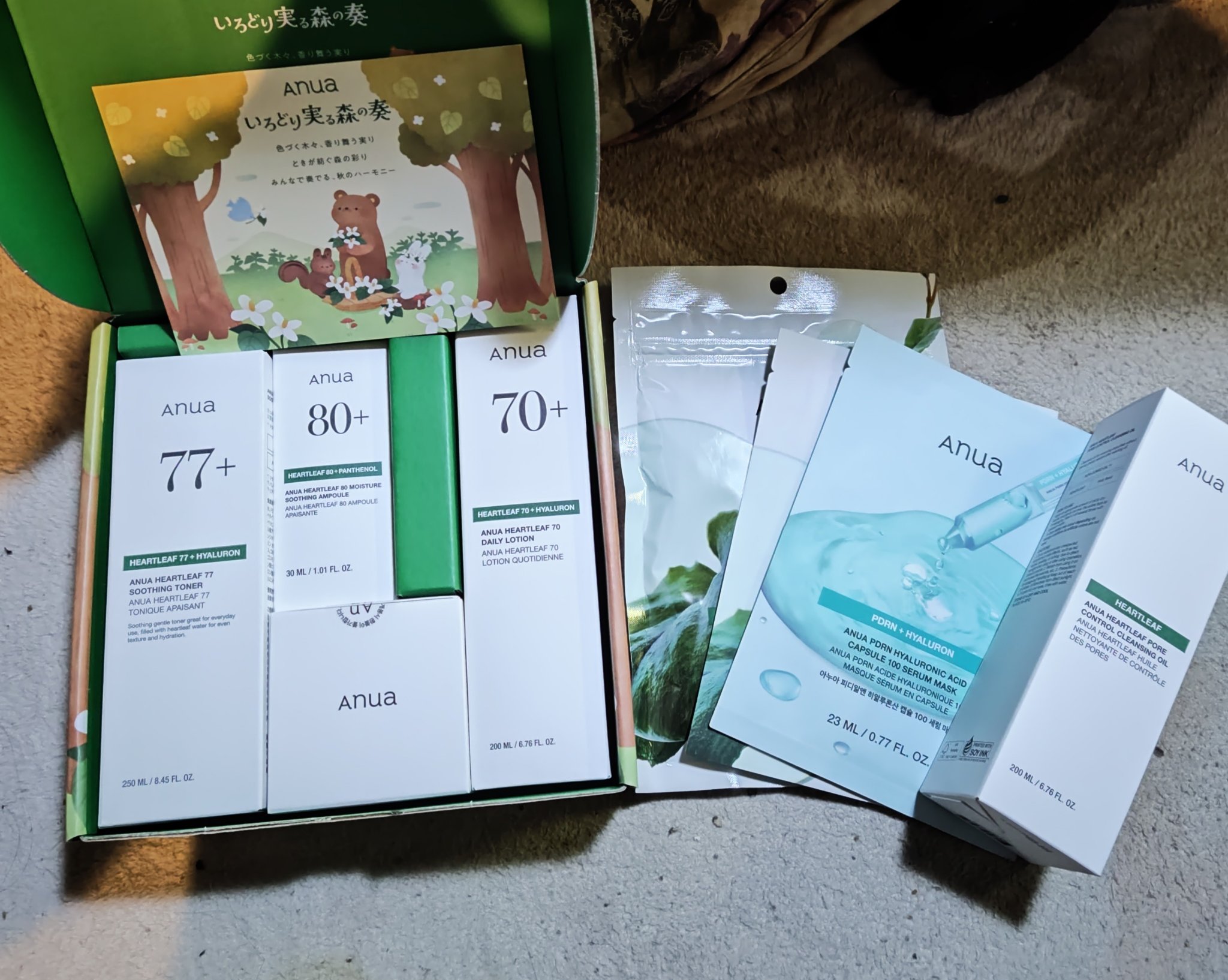 ドクダミ 77 スージングトナー/Anua/化粧水を使ったクチコミ（1枚目）