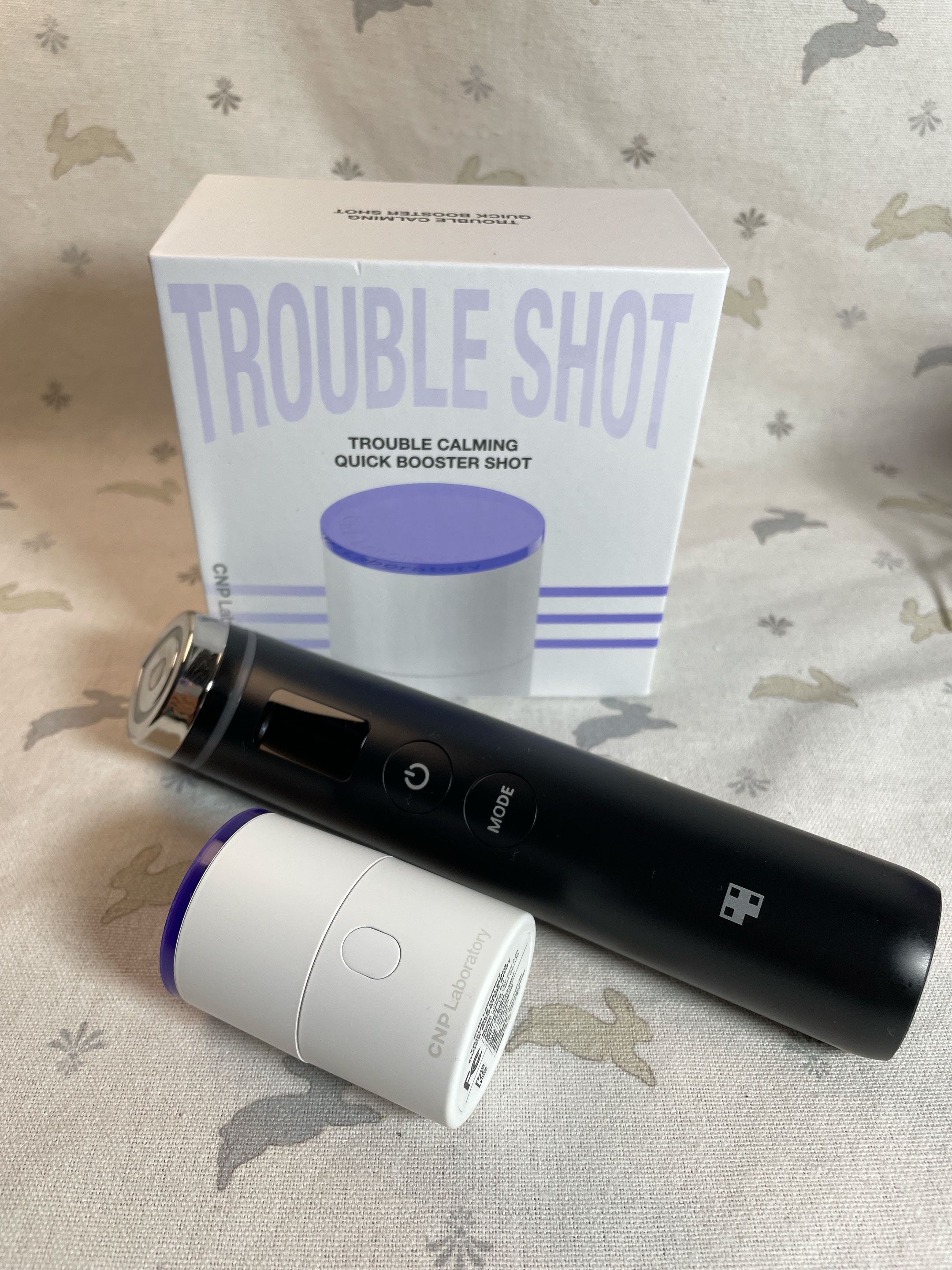 AGE-R ブースタープロ/MEDICUBE/美顔器・マッサージを使ったクチコミ（1枚目）