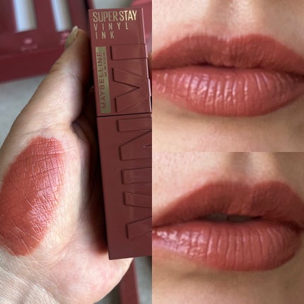 SPステイ マットインク/MAYBELLINE NEW YORK/口紅を使ったクチコミ(7枚目)