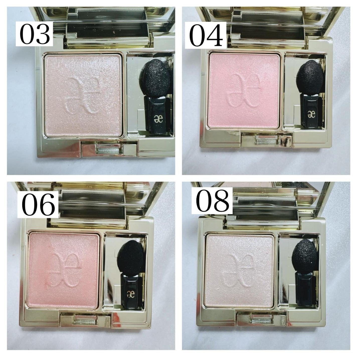 エレガンス プレジール アイズ/Elégance/単色アイシャドウを使ったクチコミ(2枚目)