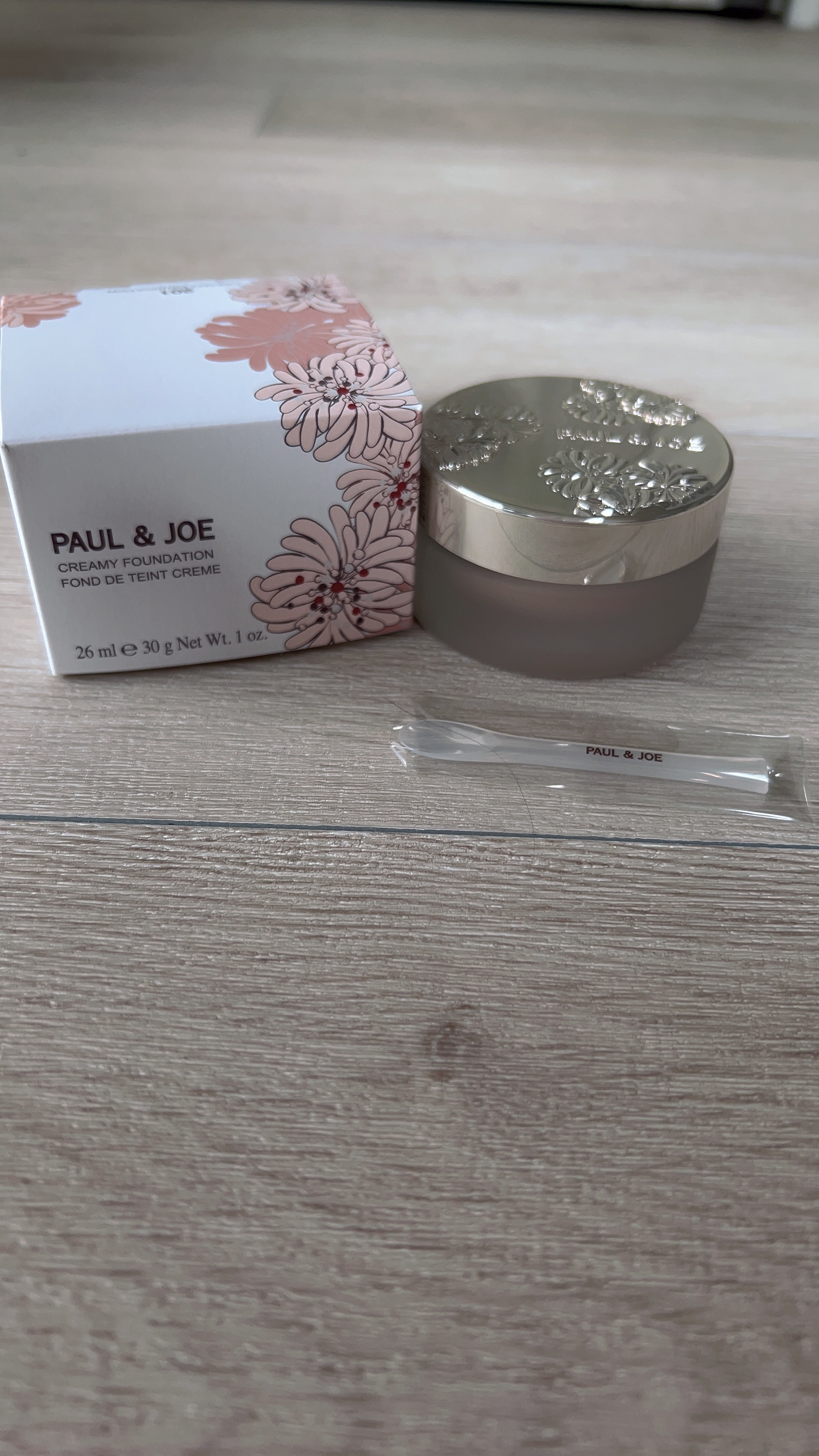 サブライム クリーム ファンデーション/PAUL & JOE BEAUTE/クリーム・エマルジョンファンデーションを使ったクチコミ（1枚目）