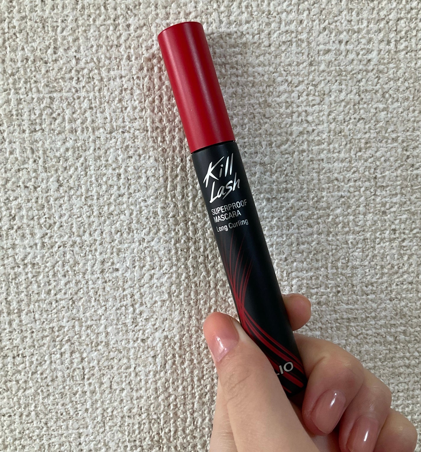 キル ラッシュ スーパープルーフ マスカラ/CLIO/マスカラを使ったクチコミ(1枚目)