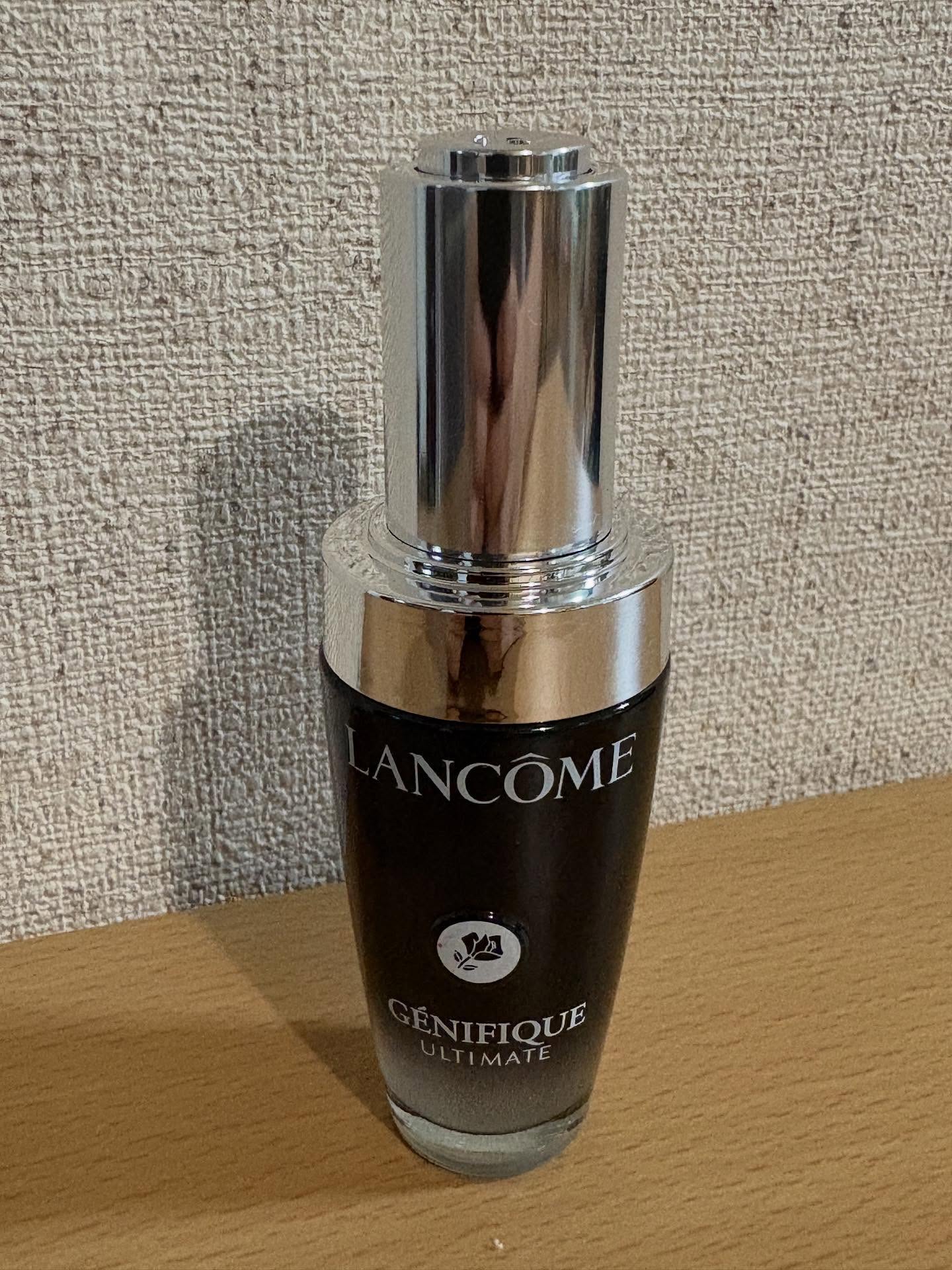 ジェニフィック アルティメ セラム スタンダードサイズ(50ml)/LANCOME/美容液を使ったクチコミ（1枚目）