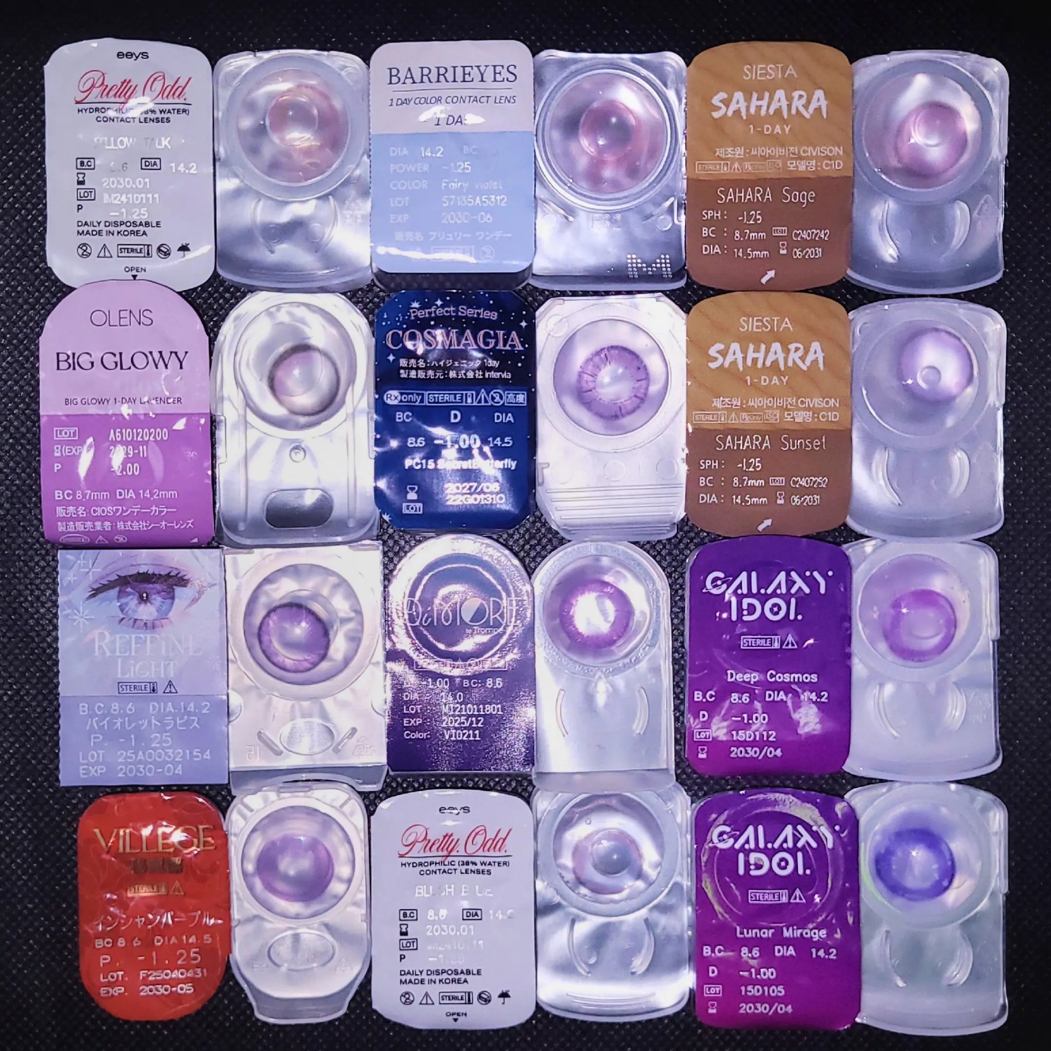 バーリーアイズ/BARRIEYES/カラーコンタクトレンズを使ったクチコミ（1枚目）