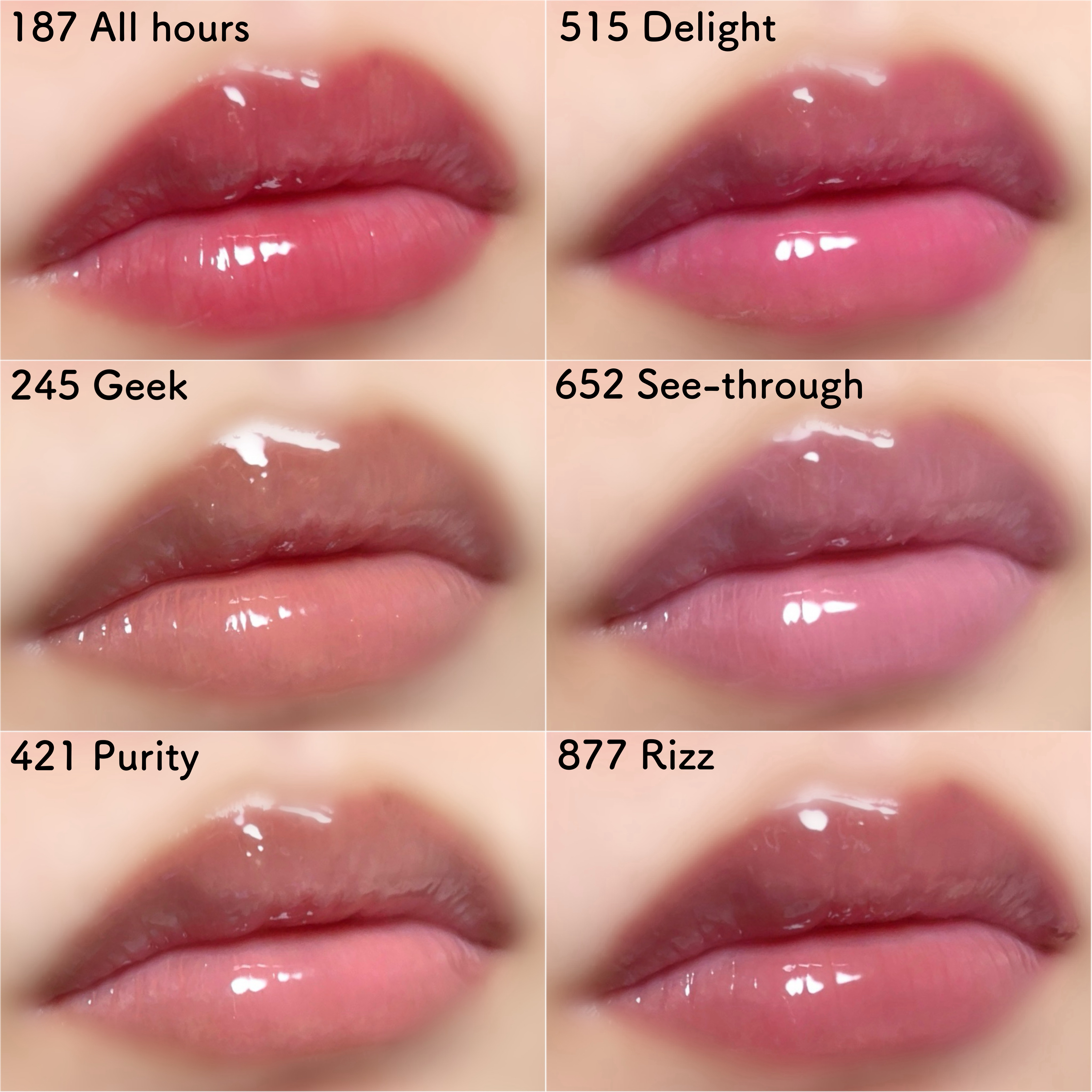 アンシーン バルーンティント/Oddtype/リップティントを使ったクチコミ（3枚目）