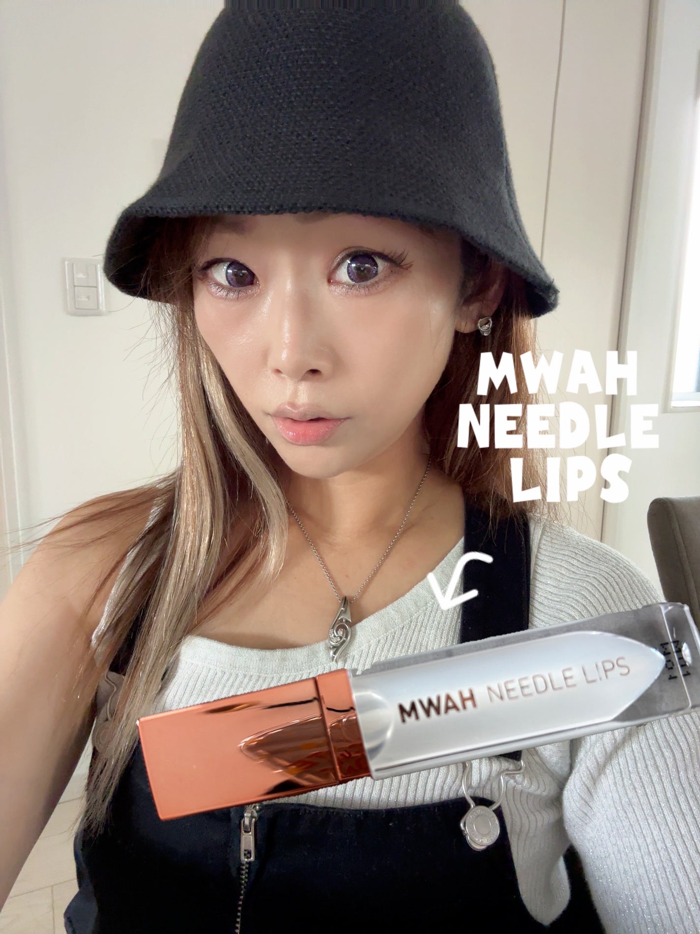 MWAH NEEDLE LIPS/MWAH/リッププランパーを使ったクチコミ(1枚目)