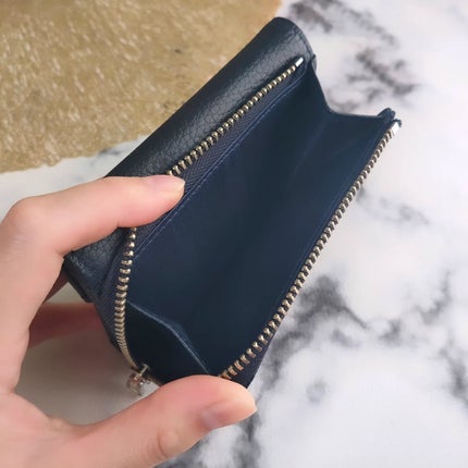 きょのすけ on LIPS 「<améliage三つ折り財布>を愛用中♪革の聖地・姫路で10..」(4枚目)