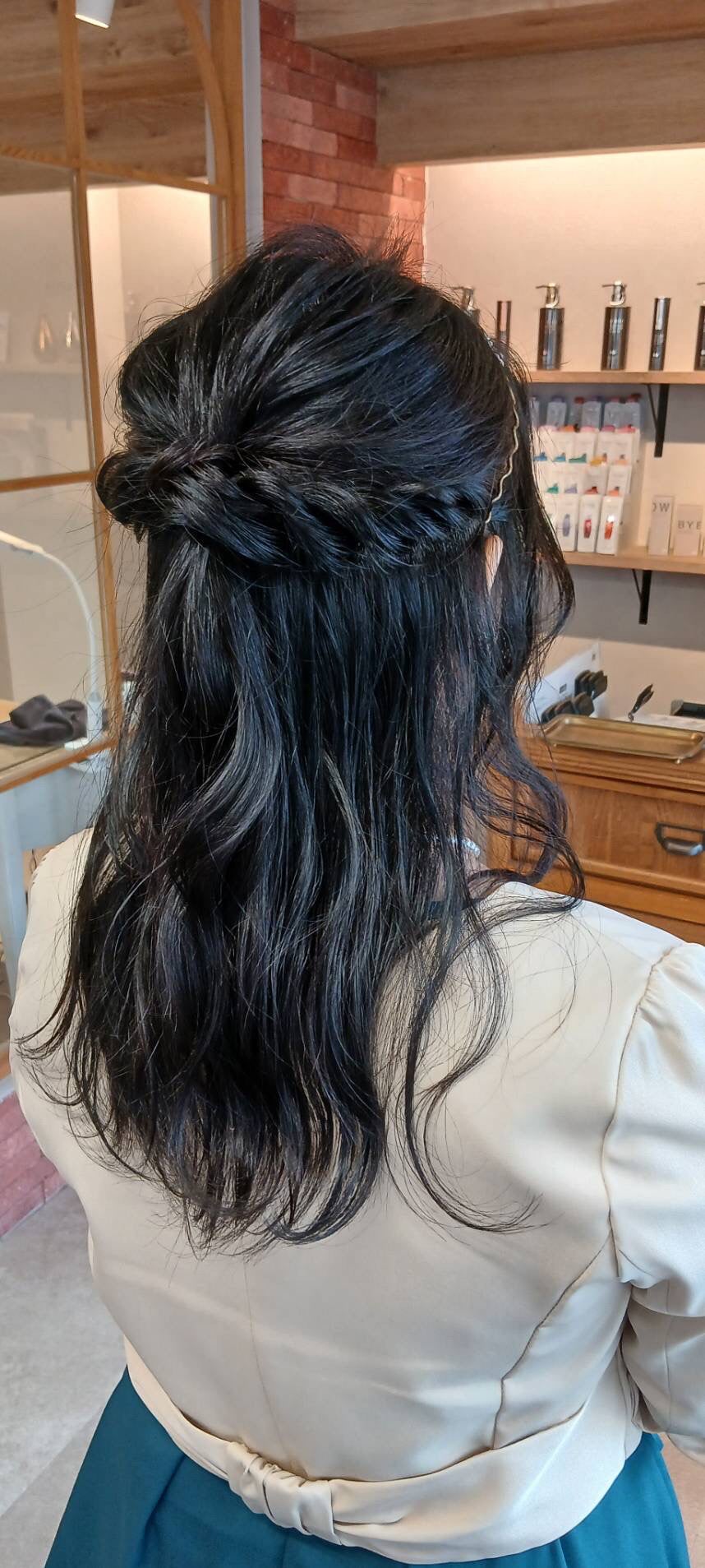 スムースリキッドアイライナー スーパーキープ/ヒロインメイク/リキッドアイライナーを使ったクチコミ(4枚目)