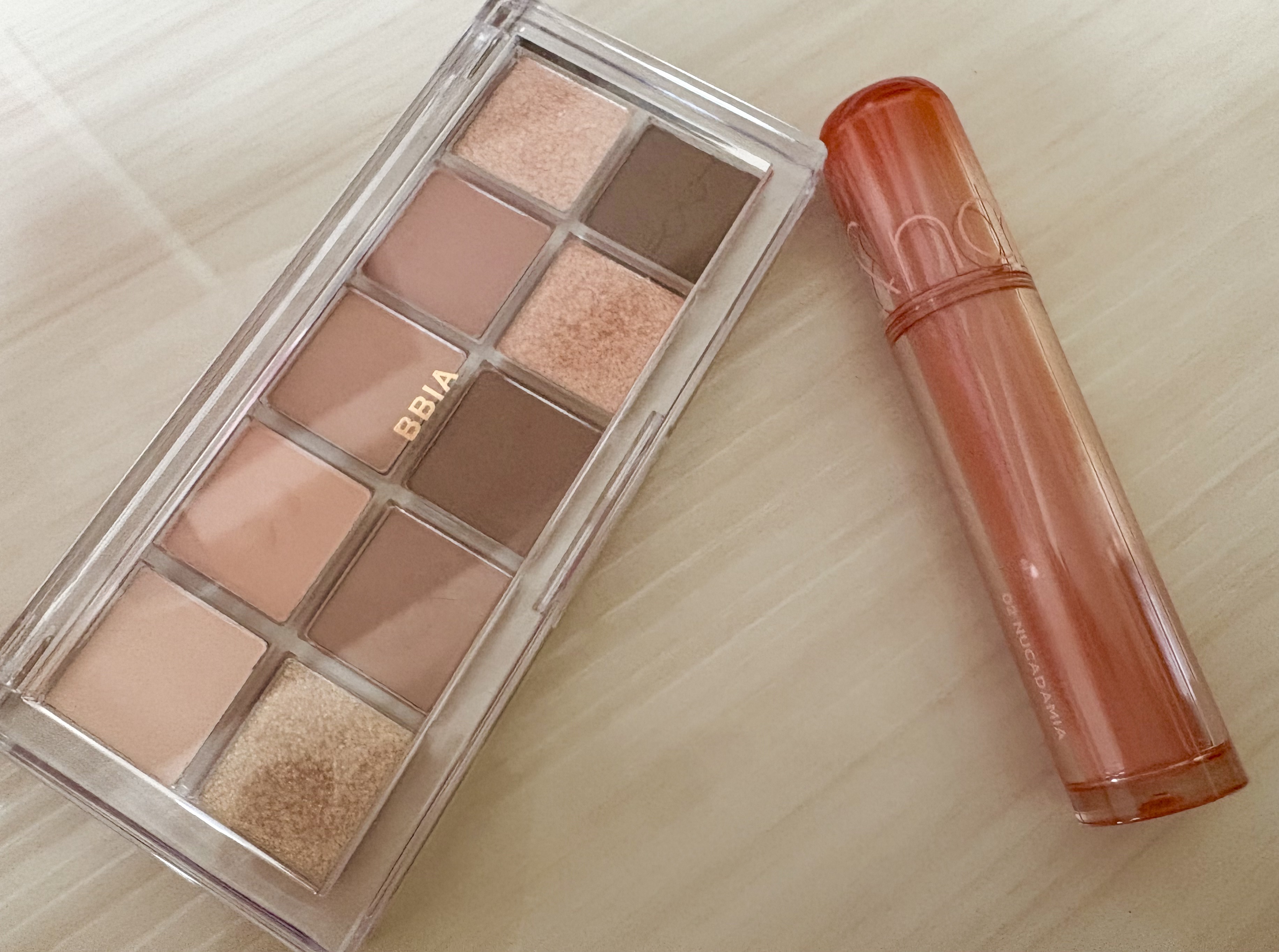 エッセンシャルアイパレット/BBIA/マルチパレットを使ったクチコミ（3枚目）