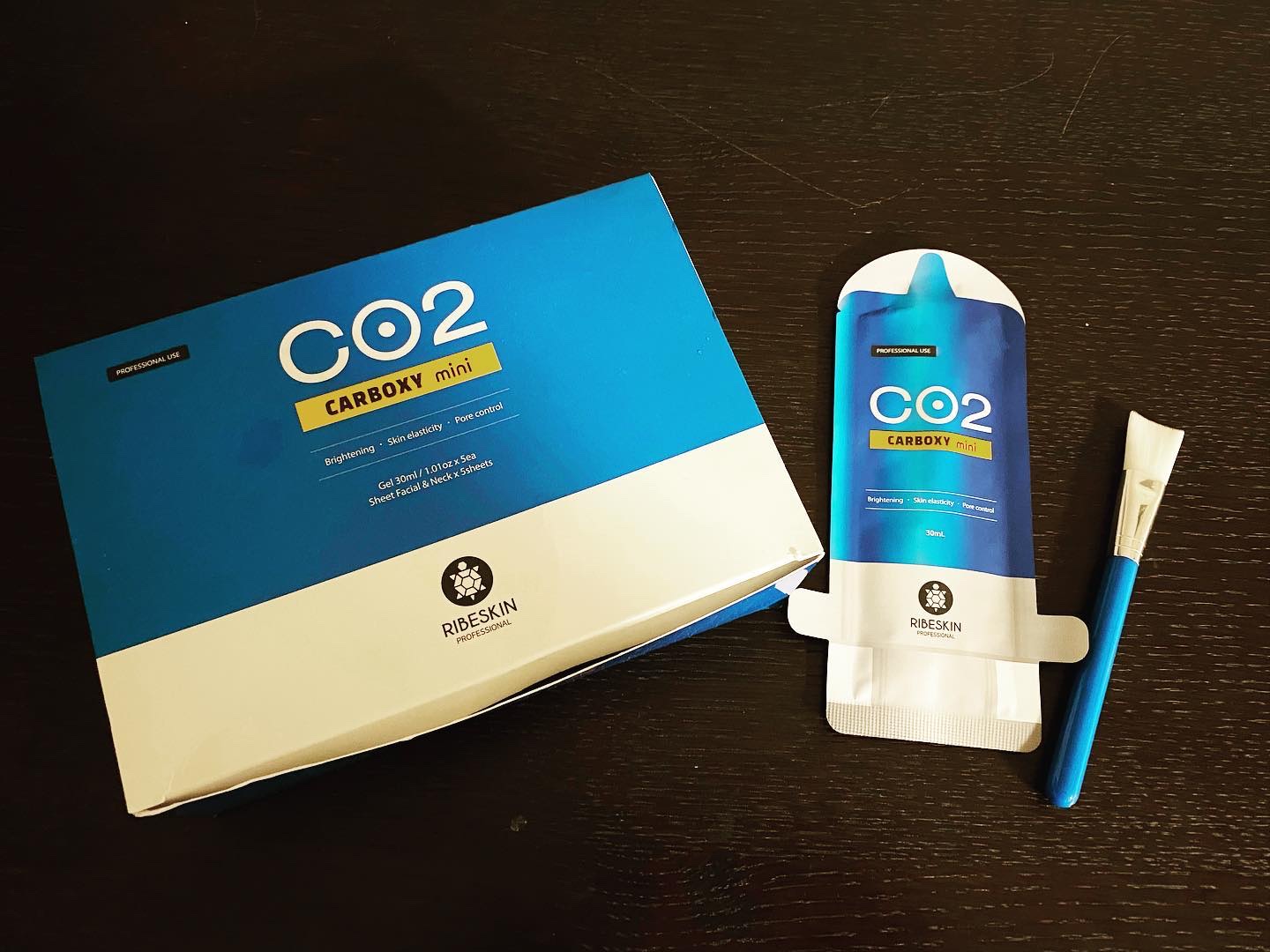 CARBOXYカーボキシー炭酸パック/CARBOXY/シートマスク・パックを使ったクチコミ（1枚目）