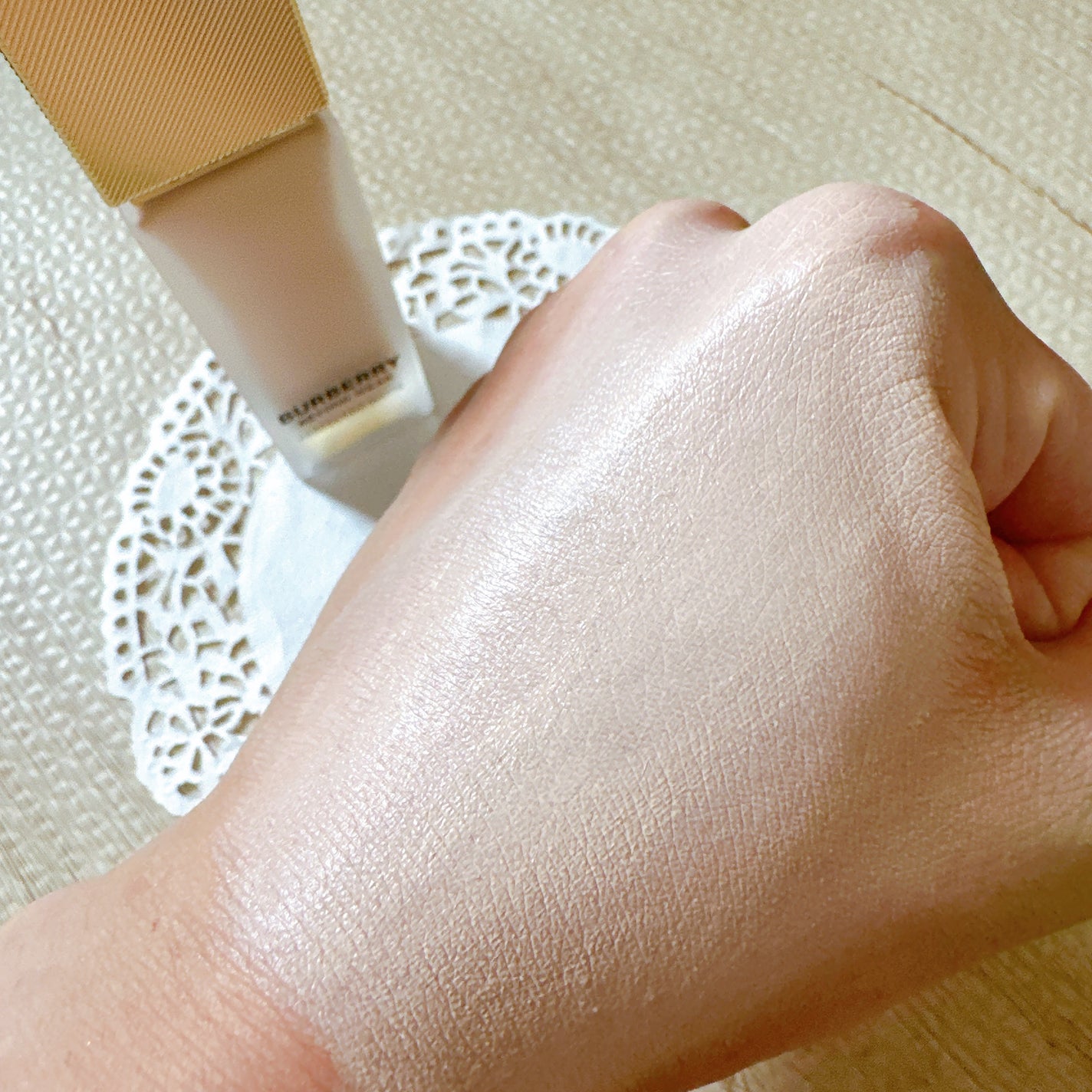 ããŒããªãŒ ããšã³ã ãŠã§ã¢ ããŒãã§ã¯ãã£ã³ã° ããã/Burberry Beauty/ãªããããã¡ã³ããŒã·ã§ã³ã䜿ã£ãã¯ãã³ãïŒ5æç®ïŒ