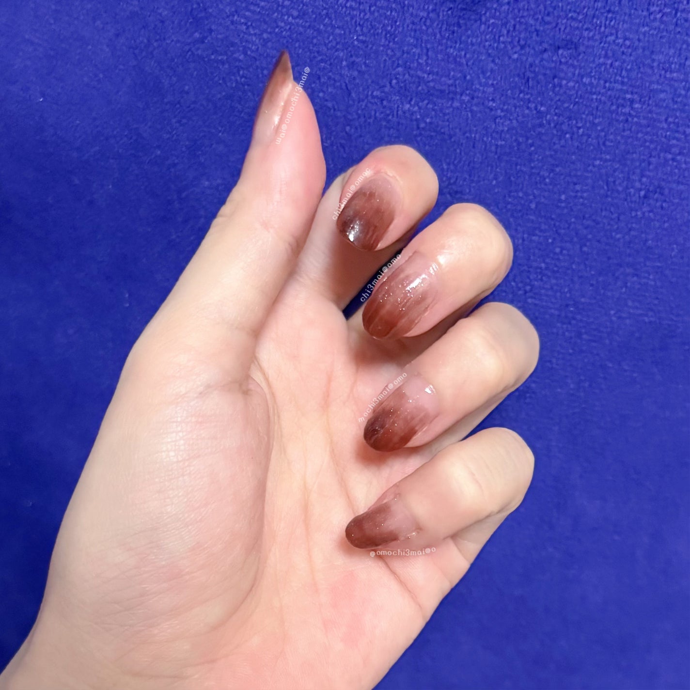 エクセル ネイルポリッシュ N/excel/マニキュアを使ったクチコミ(2枚目)