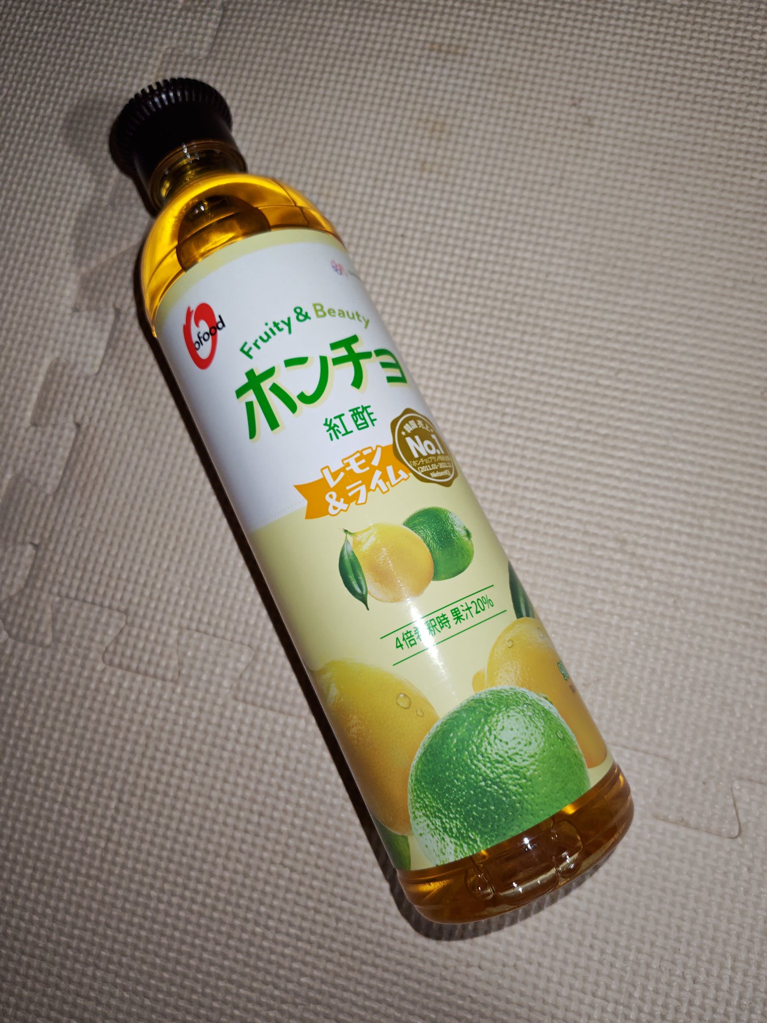 ホンチョ/O'Food/その他飲むお酢を使ったクチコミ（1枚目）