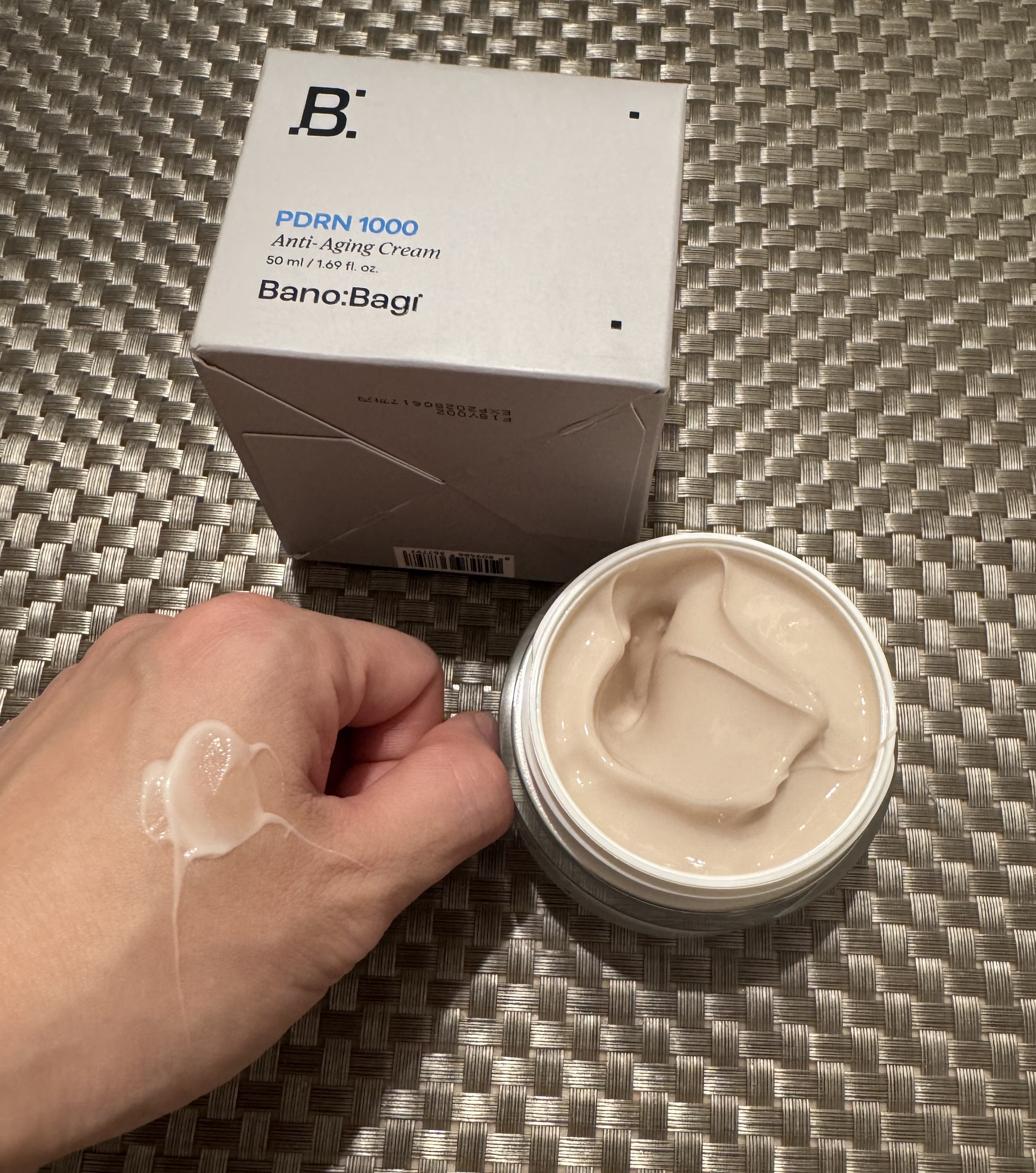 PDRNアンチエイジングクリーム/BANOBAGI/フェイスクリームを使ったクチコミ（2枚目）