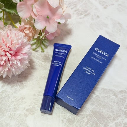 ナイトWRコントロールケアクリーム/GUECCA/フェイスクリームを使ったクチコミ(3枚目)