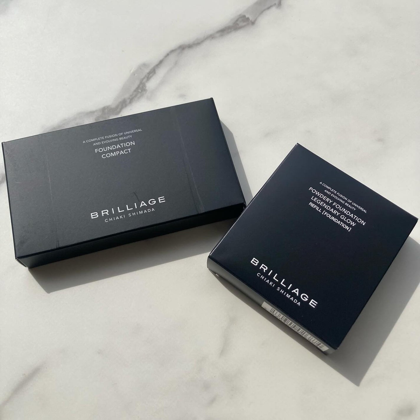 パウダリーファンデーション レジェンダリー グロウ/ブリリアージュ/パウダーファンデーションを使ったクチコミ(7枚目)