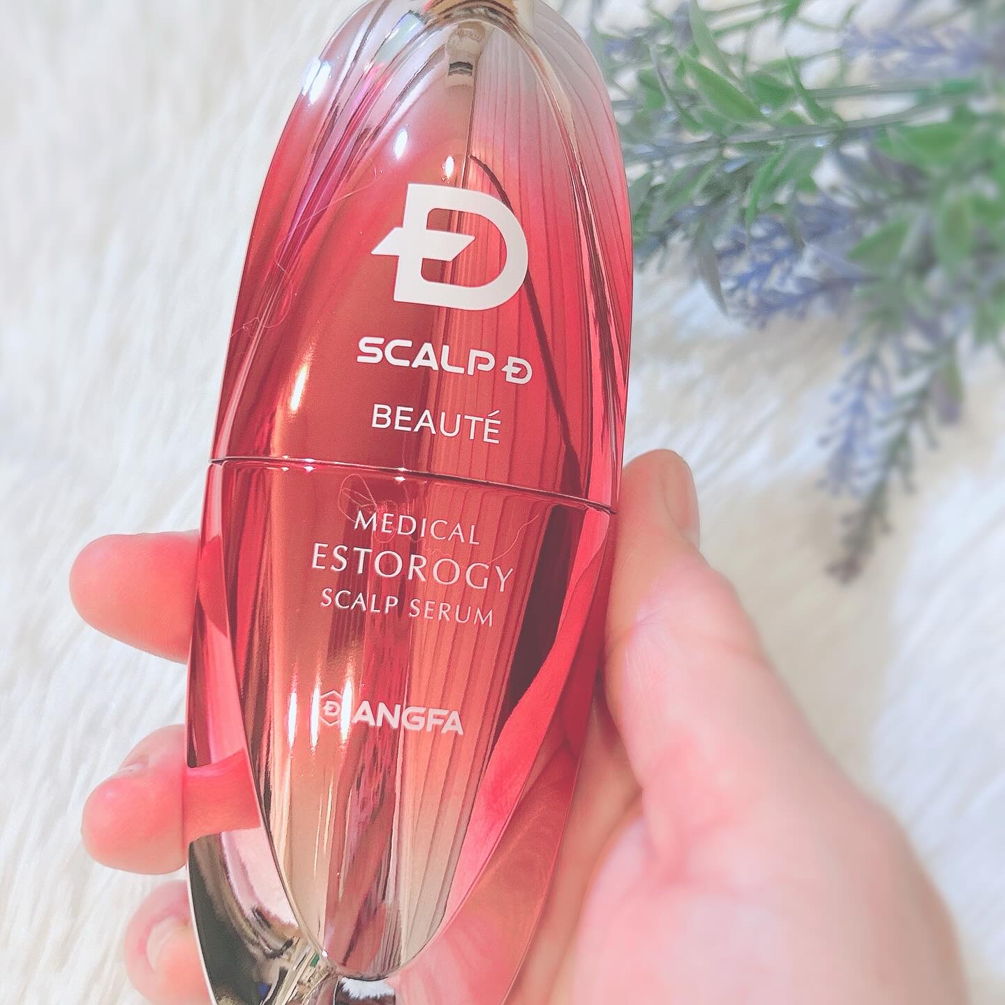 スカルプD ボーテ メディカルエストロジー スカルプセラム/アンファー(スカルプD)/頭皮ローションを使ったクチコミ（2枚目）