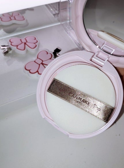マシュマロフィニッシュパウダー ~Abloom~/キャンメイク/プレストパウダーを使ったクチコミ(3枚目)
