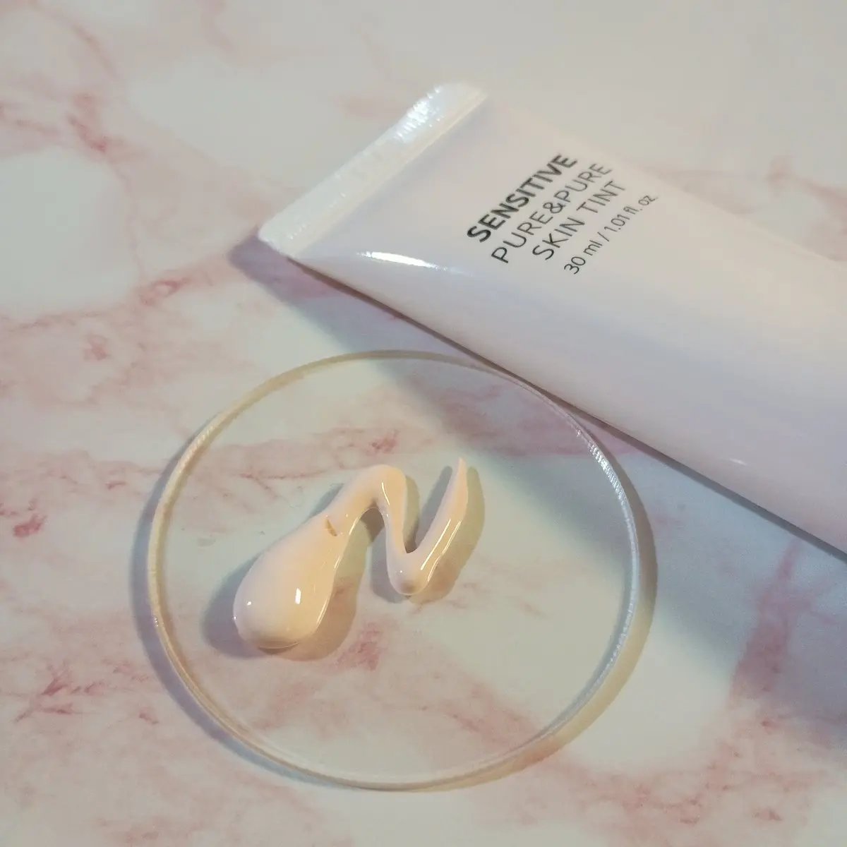 センシティブピュア＆ピュアスキンティント/SAM'U/化粧下地を使ったクチコミ（3枚目）