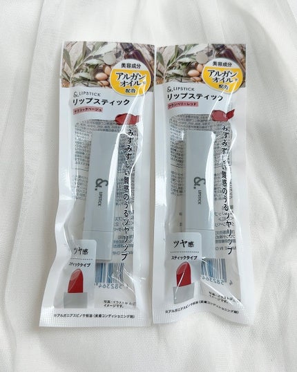 &.リップスティック/DAISO/口紅を使ったクチコミ(4枚目)