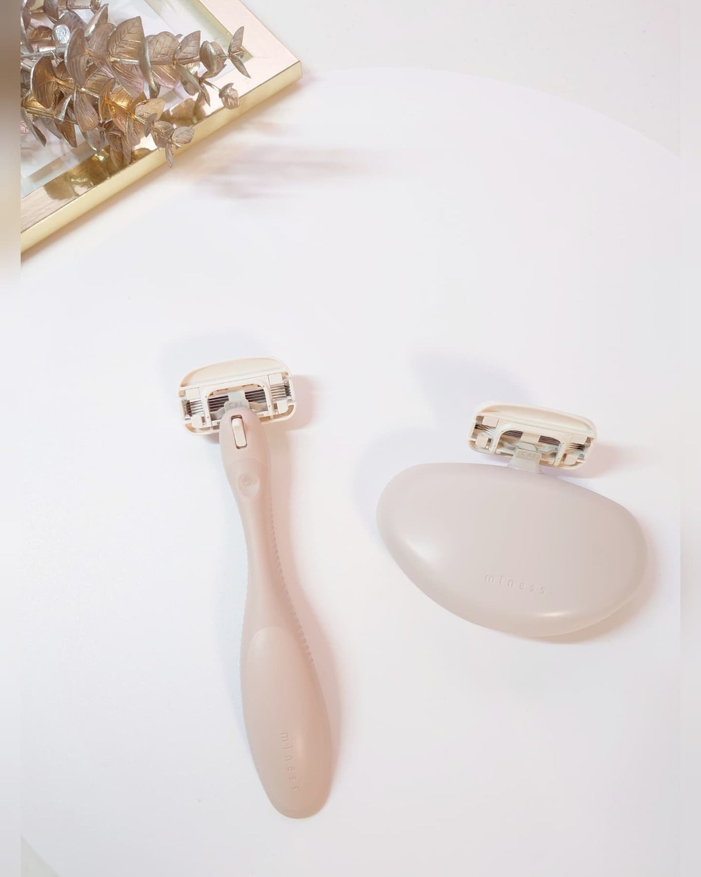 miness ボディ用カミソリ 替刃2個付/貝印/シェーバーを使ったクチコミ(8枚目)