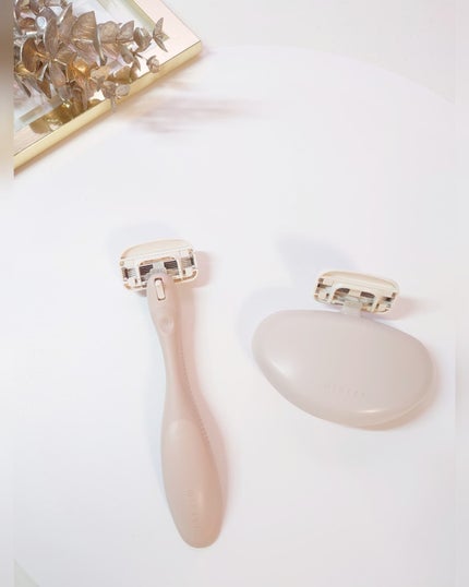 miness ボディ用カミソリ 替刃2個付/貝印/シェーバーを使ったクチコミ(8枚目)