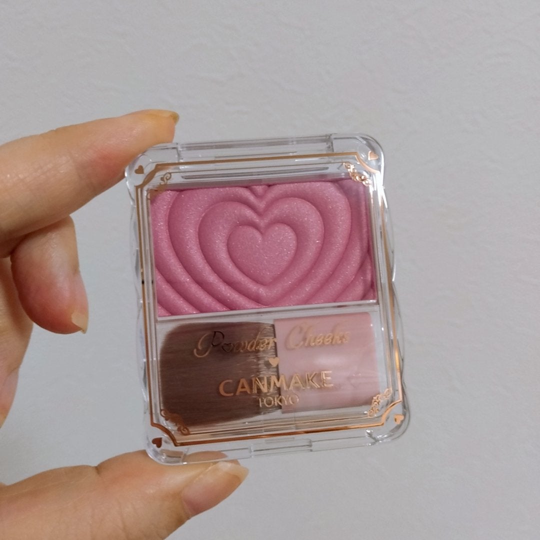 パウダーチークス/キャンメイク/パウダーチークを使ったクチコミ(3枚目)