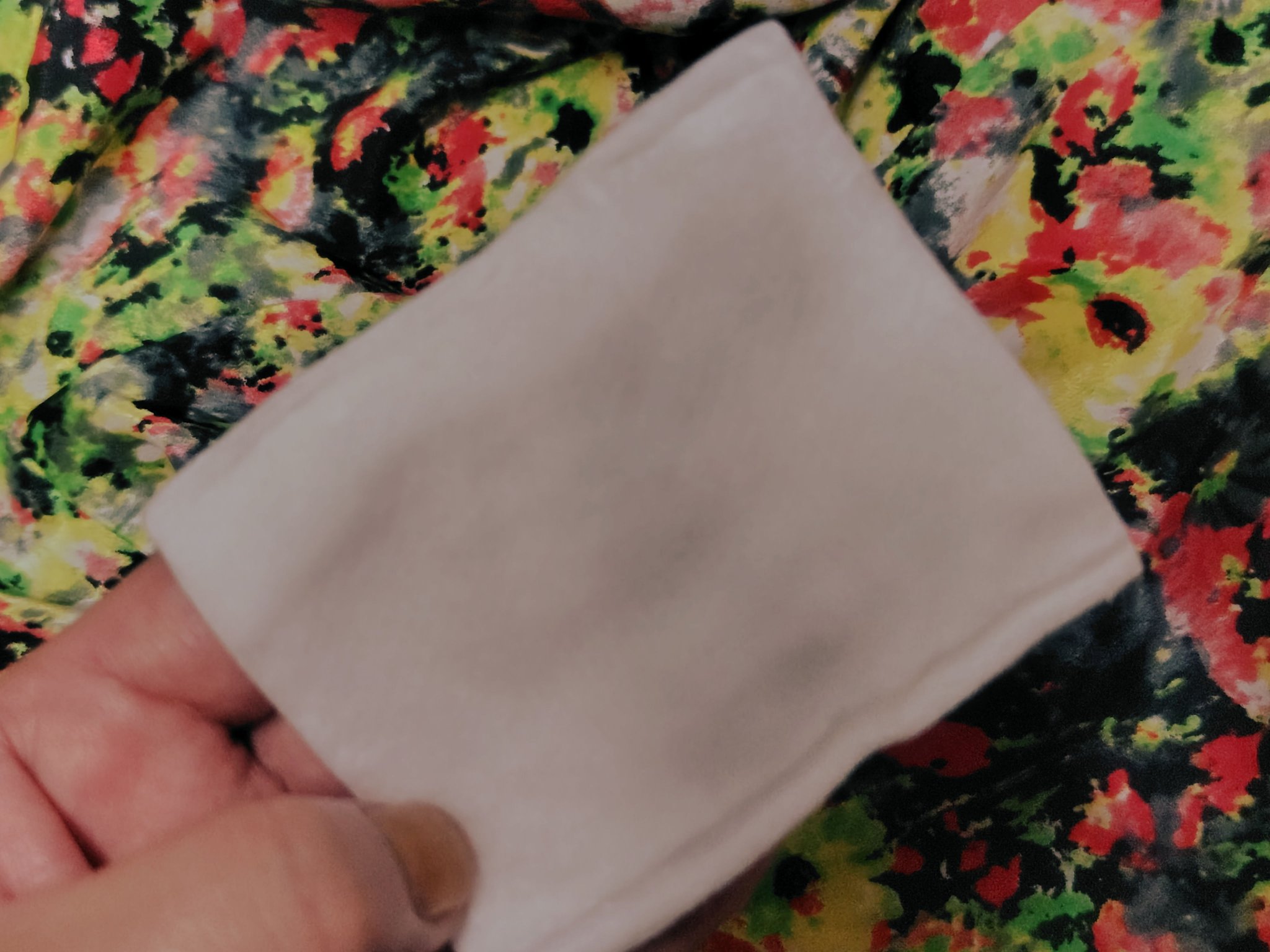 4　レイヤリング　コットン/KANEBO/コットンを使ったクチコミ（2枚目）