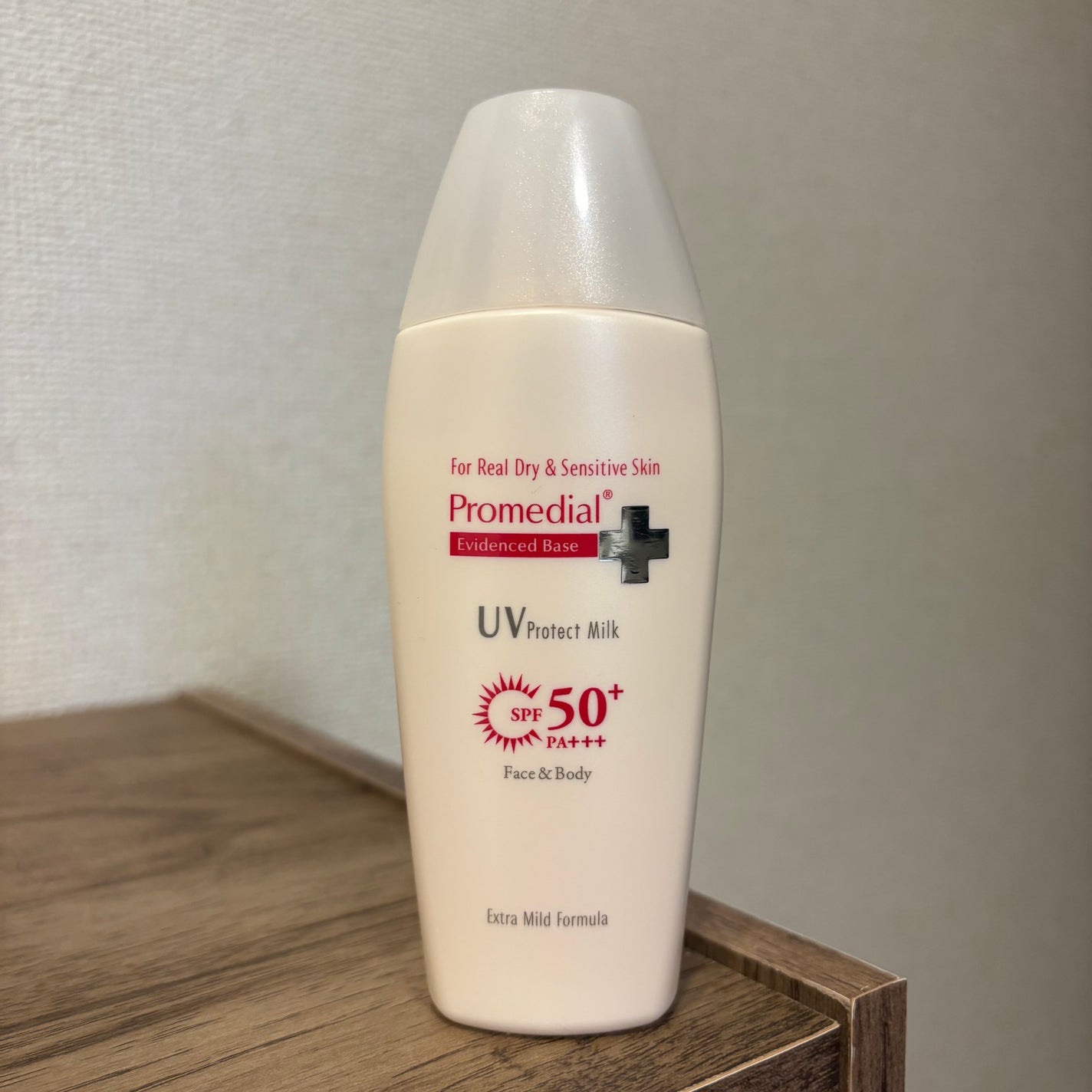 UVプロテクトミルク/プロメディアル/日焼け止めミルクを使ったクチコミ(1枚目)