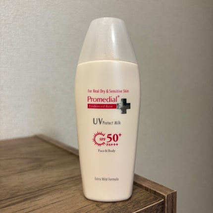 UVプロテクトミルク/プロメディアル/日焼け止めミルクを使ったクチコミ(1枚目)