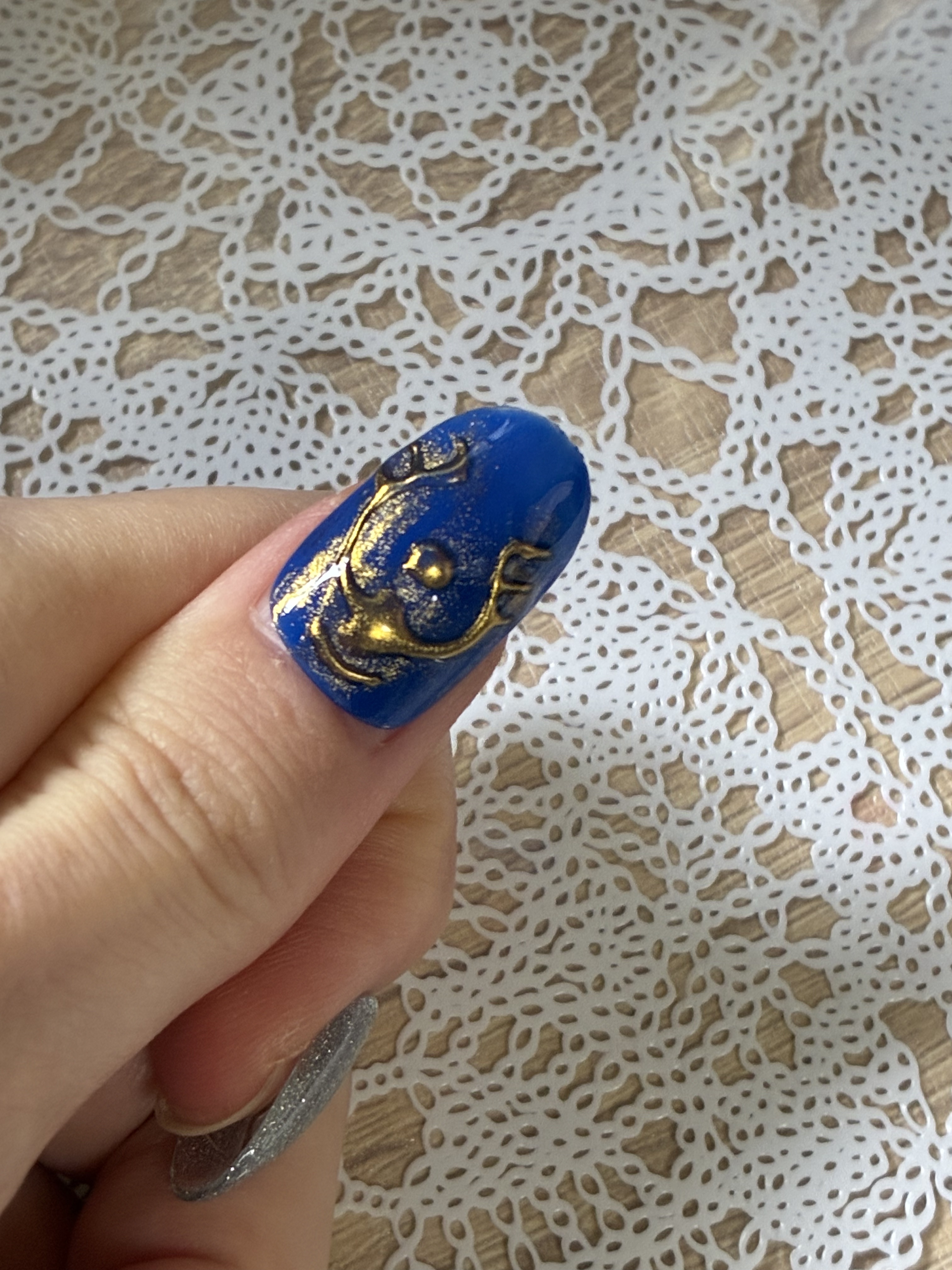 ジェルネイル（ライト対応）/セリア/ジェルネイルを使ったクチコミ（3枚目）