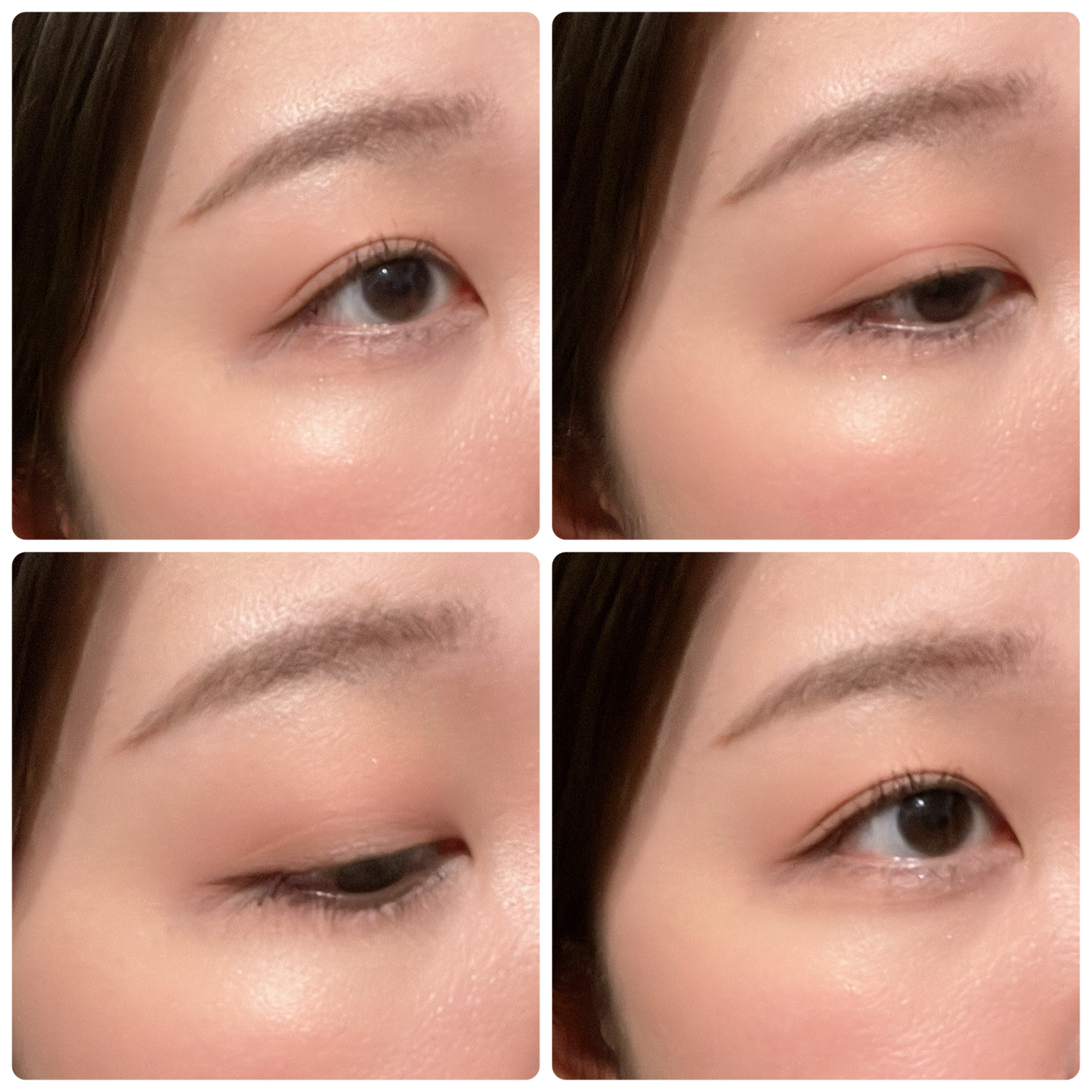 クリーミータッチライナー/キャンメイク/ジェルアイライナーを使ったクチコミ（2枚目）