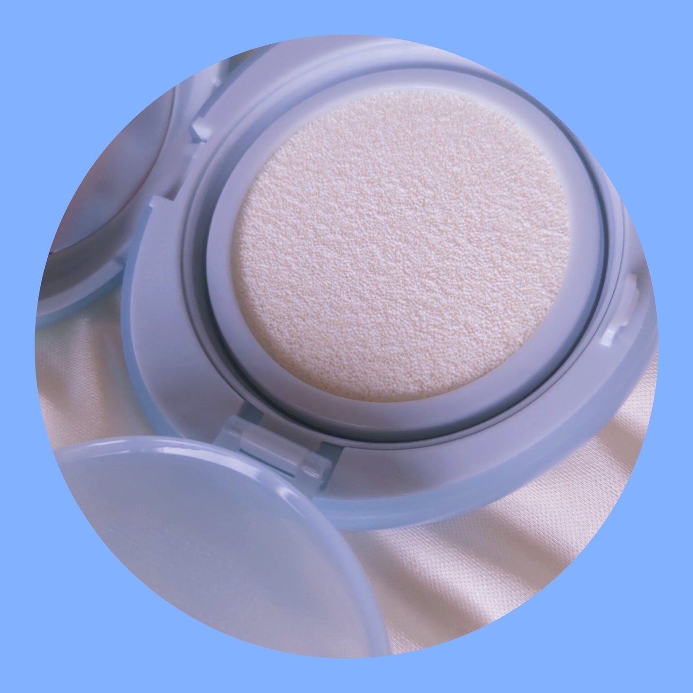 ブラーフィニッシュサンクッション/TOCOBO/日焼け止めパウダーを使ったクチコミ(3枚目)