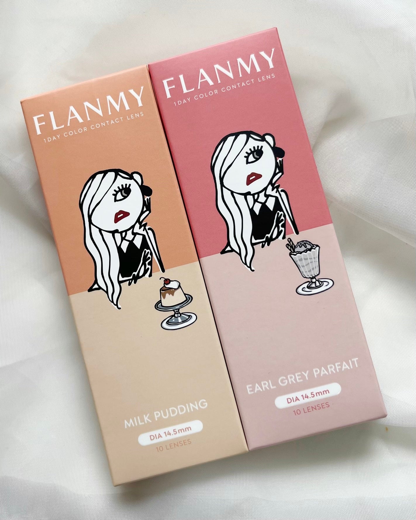 FLANMY 1day/FLANMY/ワンデー(1DAY)カラコンを使ったクチコミ(6枚目)