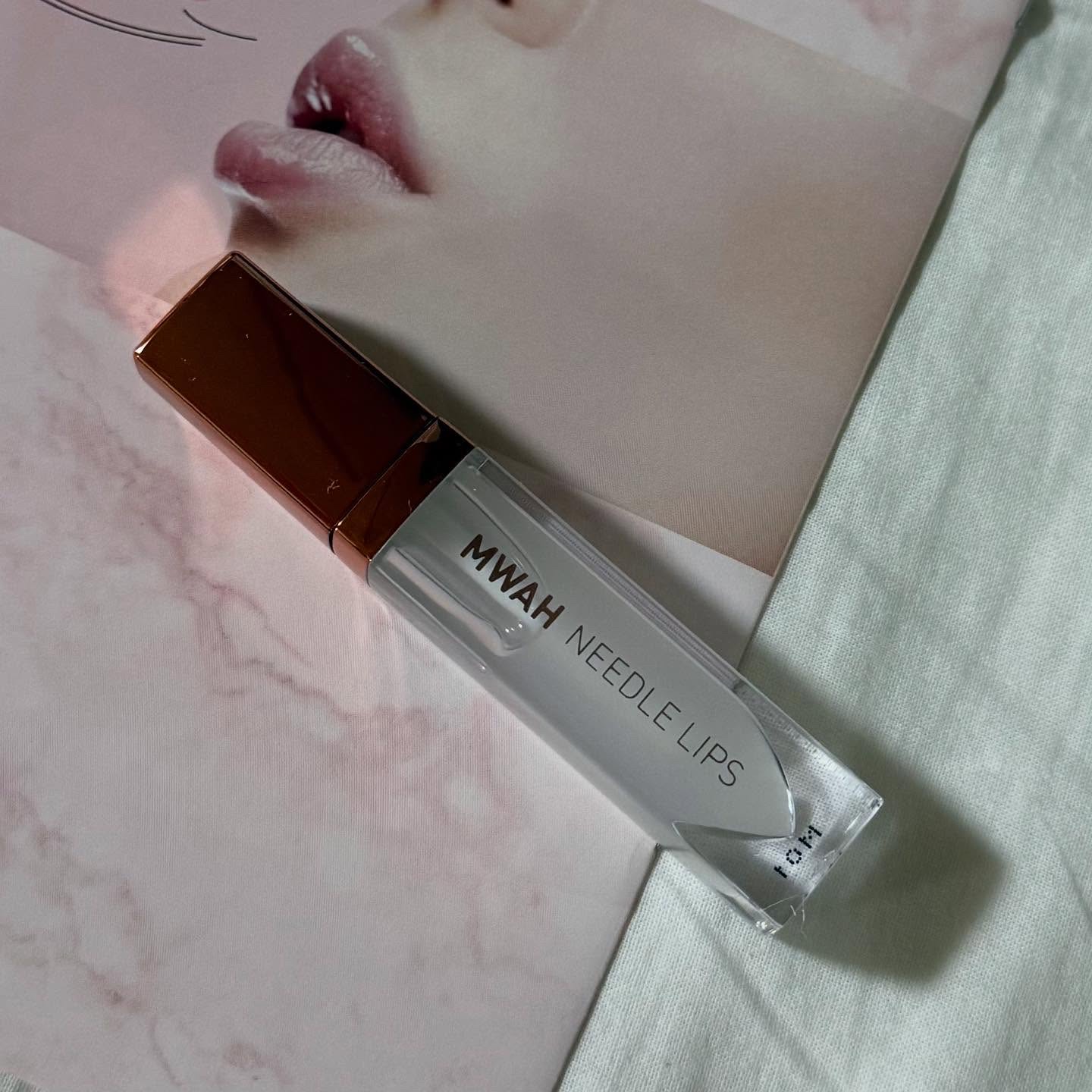 MWAH NEEDLE LIPS/MWAH/リッププランパーを使ったクチコミ（2枚目）
