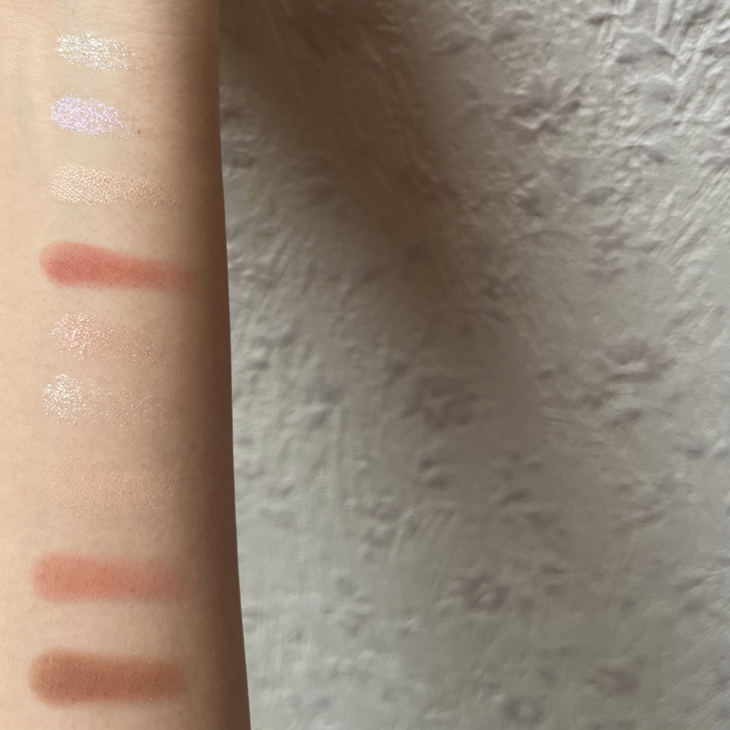 マテリアルカラーパレット 01 フランボワーズココ/leur charme/アイシャドウパレットを使ったクチコミ（2枚目）