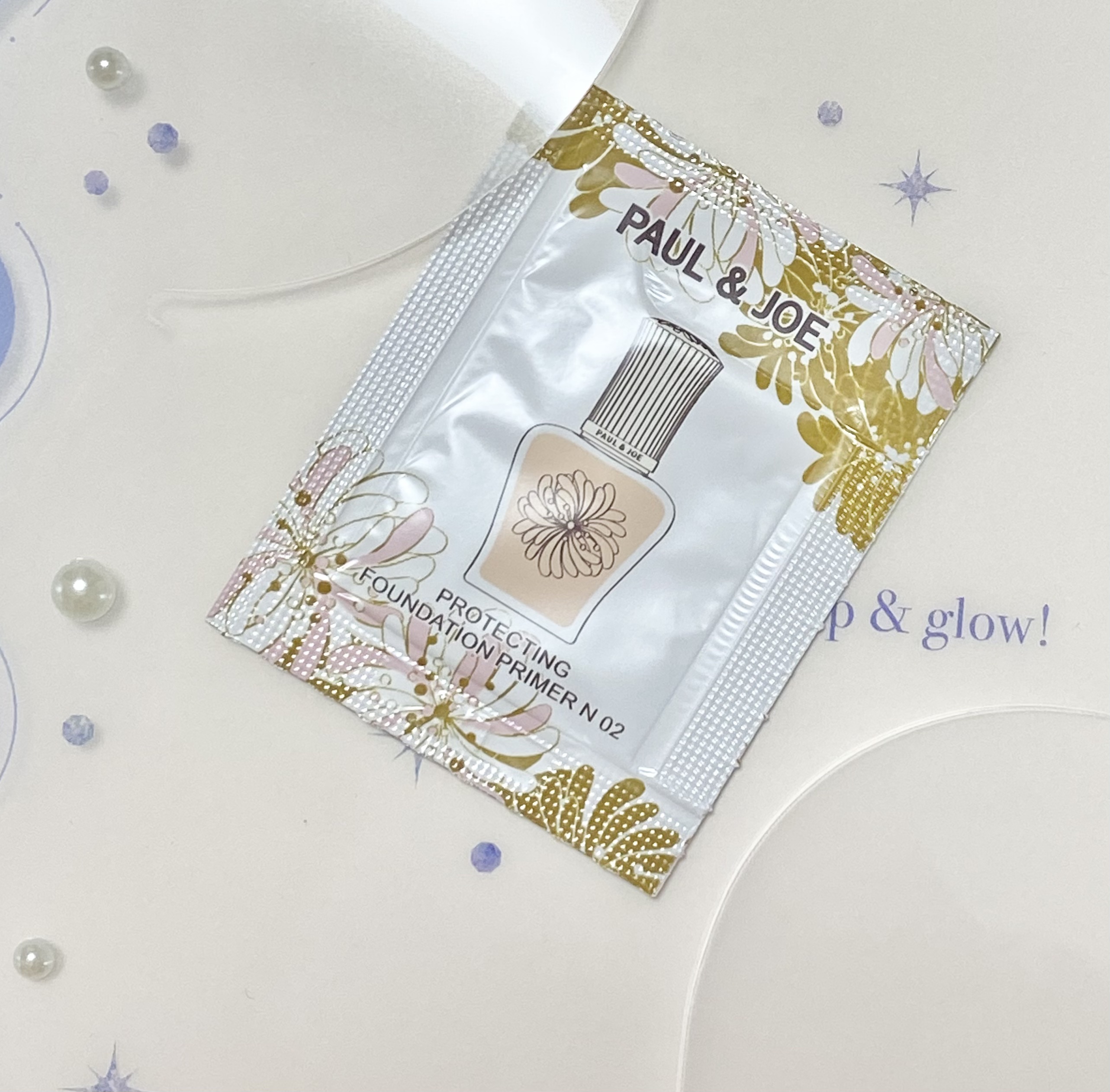 プロテクティング プライマー 02/PAUL & JOE BEAUTE/化粧下地を使ったクチコミ（1枚目）