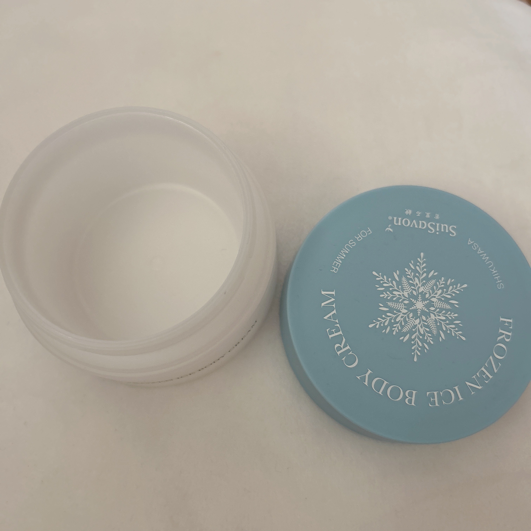 フローズンアイスボディクリーム/SuiSavon/ボディクリームを使ったクチコミ（2枚目）