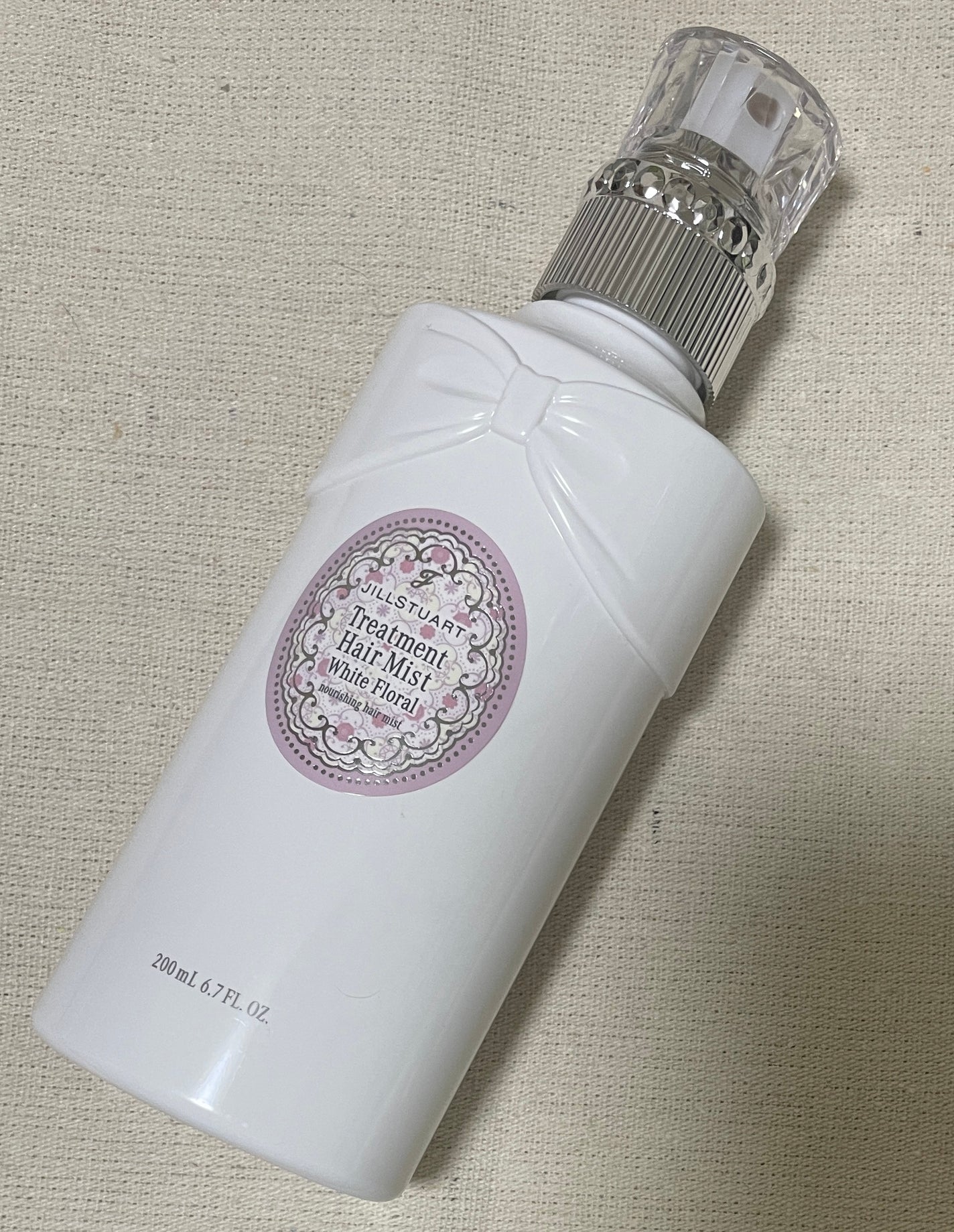 ジルスチュアート ホワイトフローラル トリートメントヘアミスト/JILL STUART/ヘアミストを使ったクチコミ(1枚目)