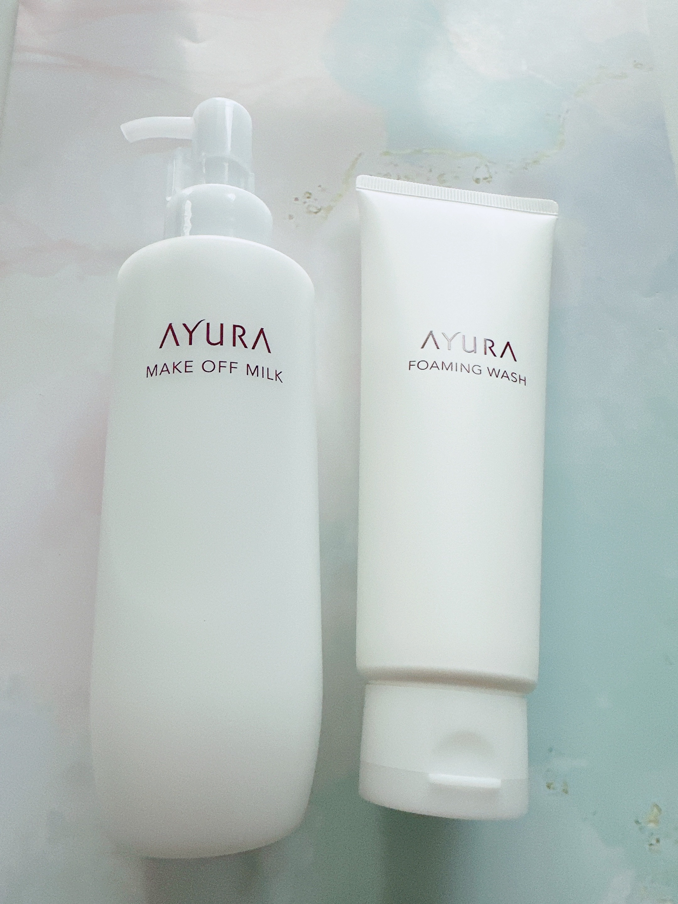 アユーラ フォーミングウォッシュα/AYURA/洗顔フォームを使ったクチコミ（1枚目）