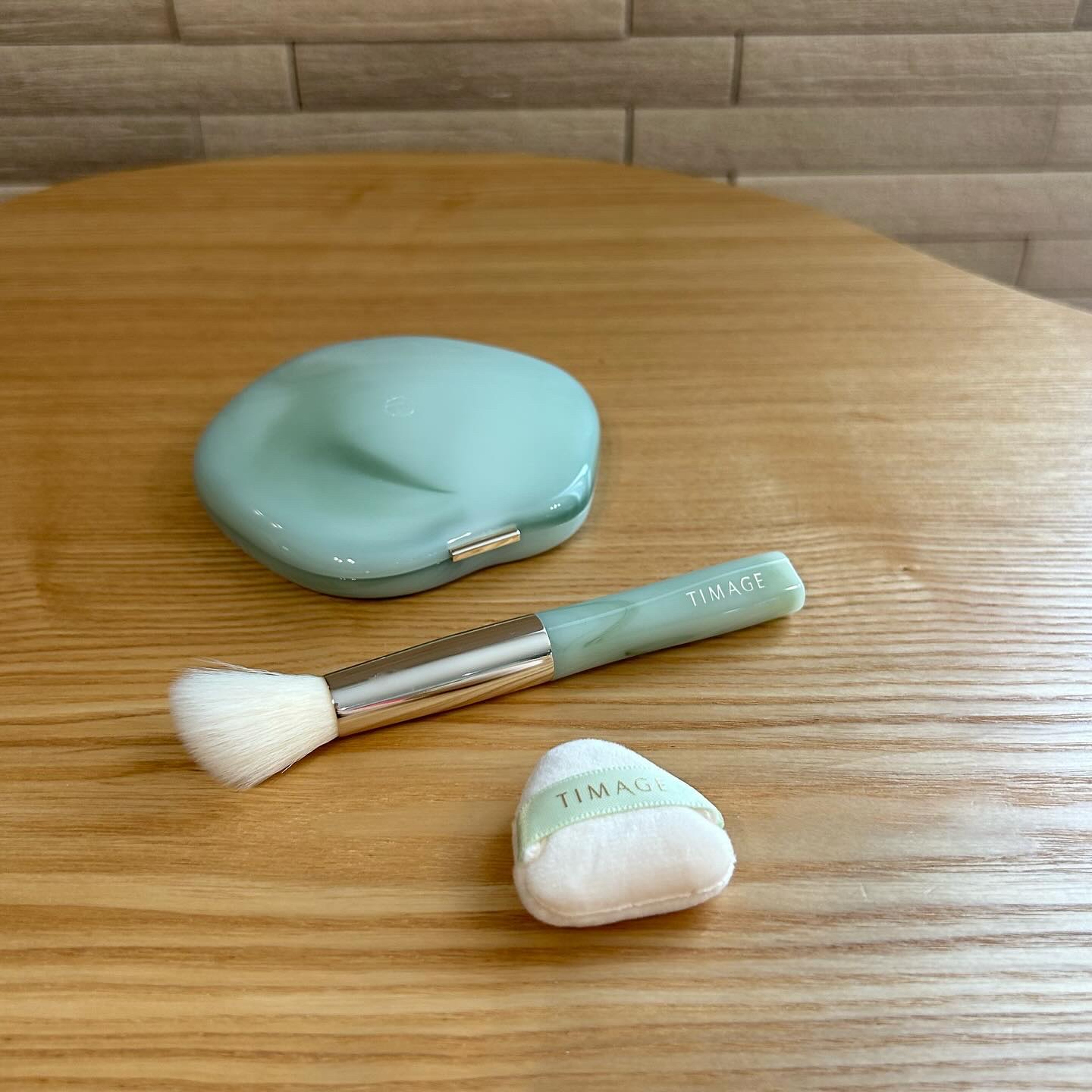 TIMAGE  3色チークパレット/TIMAGE/パウダーチークを使ったクチコミ（3枚目）