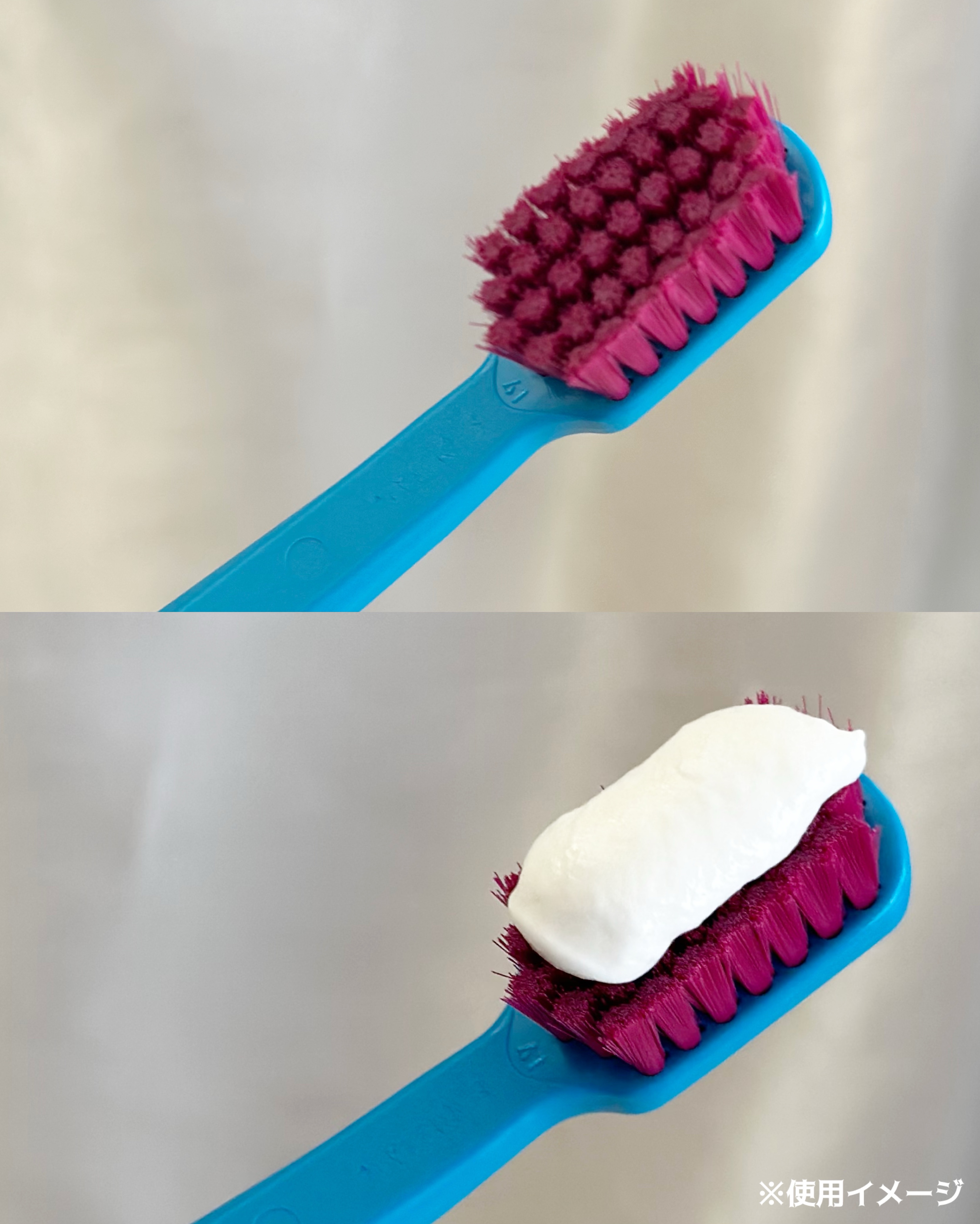 CS12460 ベルベット/CURAPROX/歯ブラシを使ったクチコミ（2枚目）