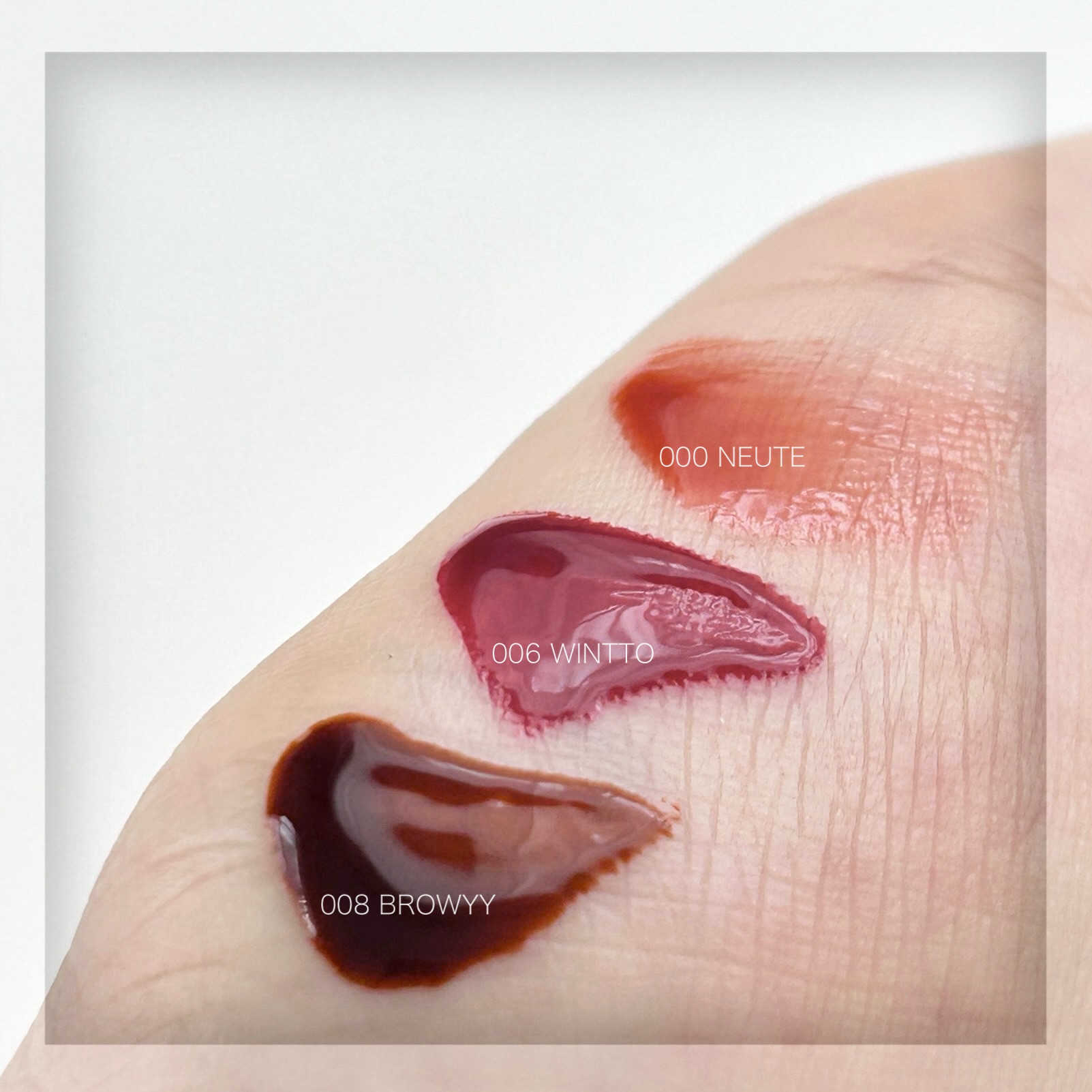 リップグロウオイル/oiad/リップグロスを使ったクチコミ（3枚目）