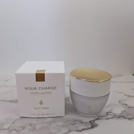 アクア チャージ 薬用 ミルキー クリーム/ESTEE LAUDER/フェイスクリームを使ったクチコミ(2枚目)