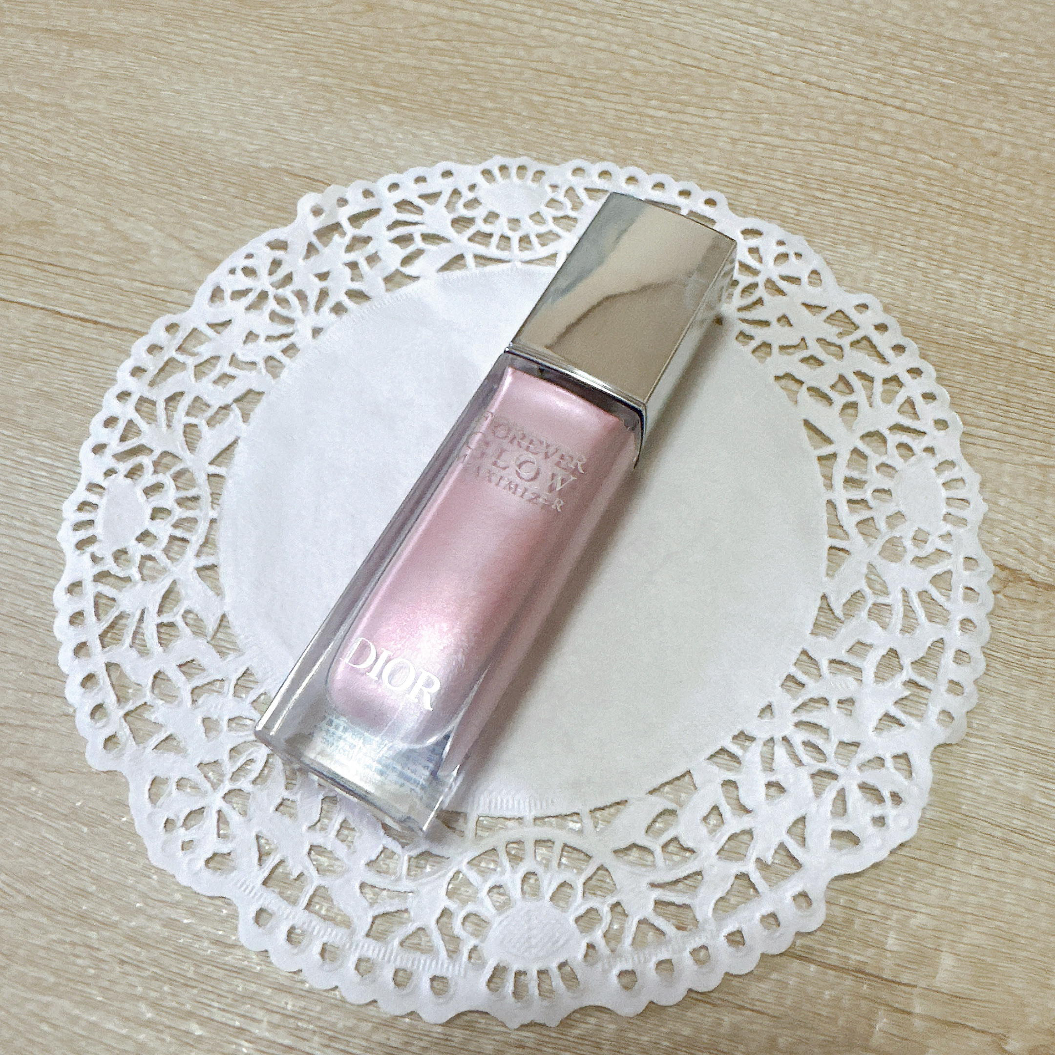 ディオールスキン フォーエヴァー グロウ マキシマイザー ピンク/Dior/ハイライトを使ったクチコミ（2枚目）