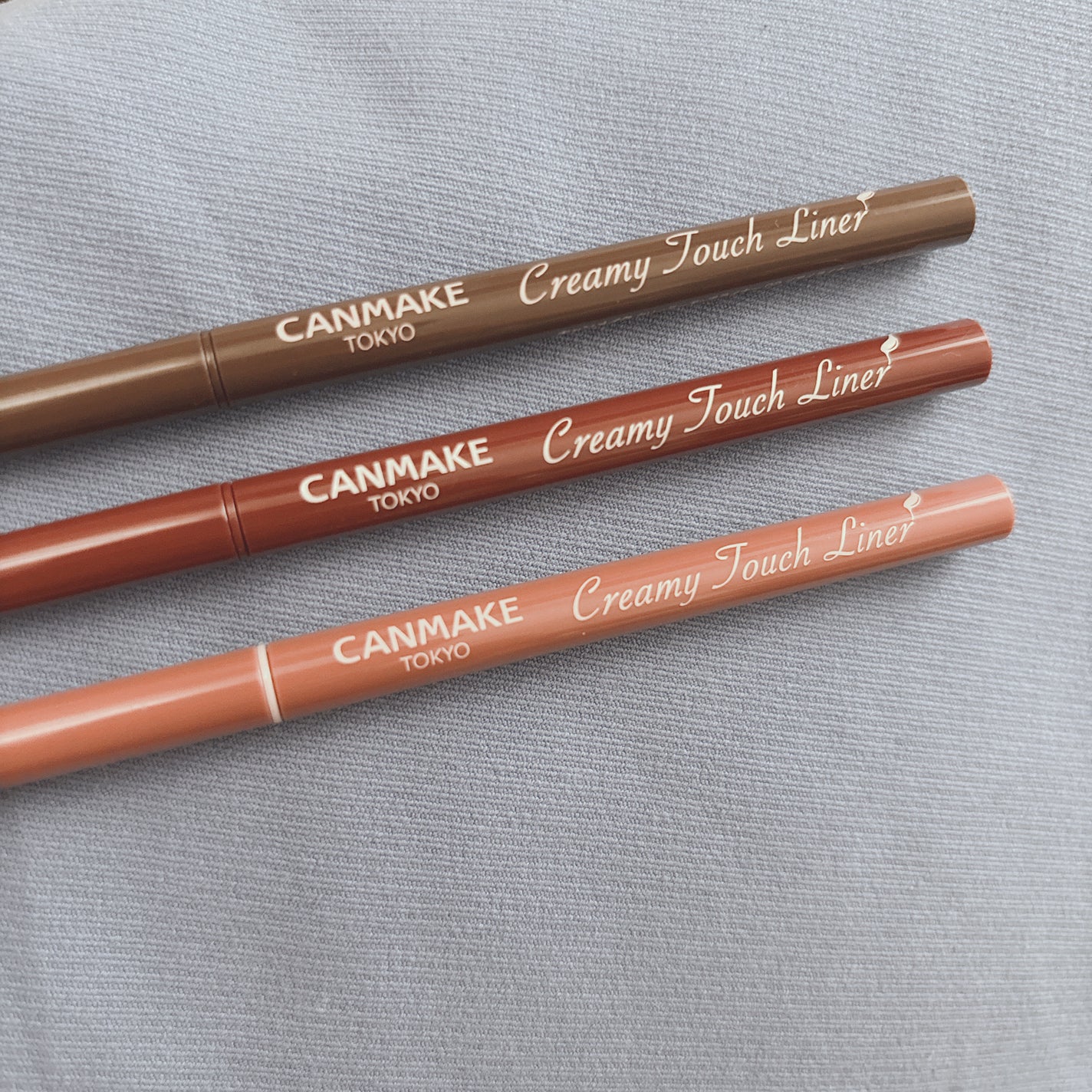 クリーミータッチライナー/キャンメイク/ジェルアイライナーを使ったクチコミ(1枚目)