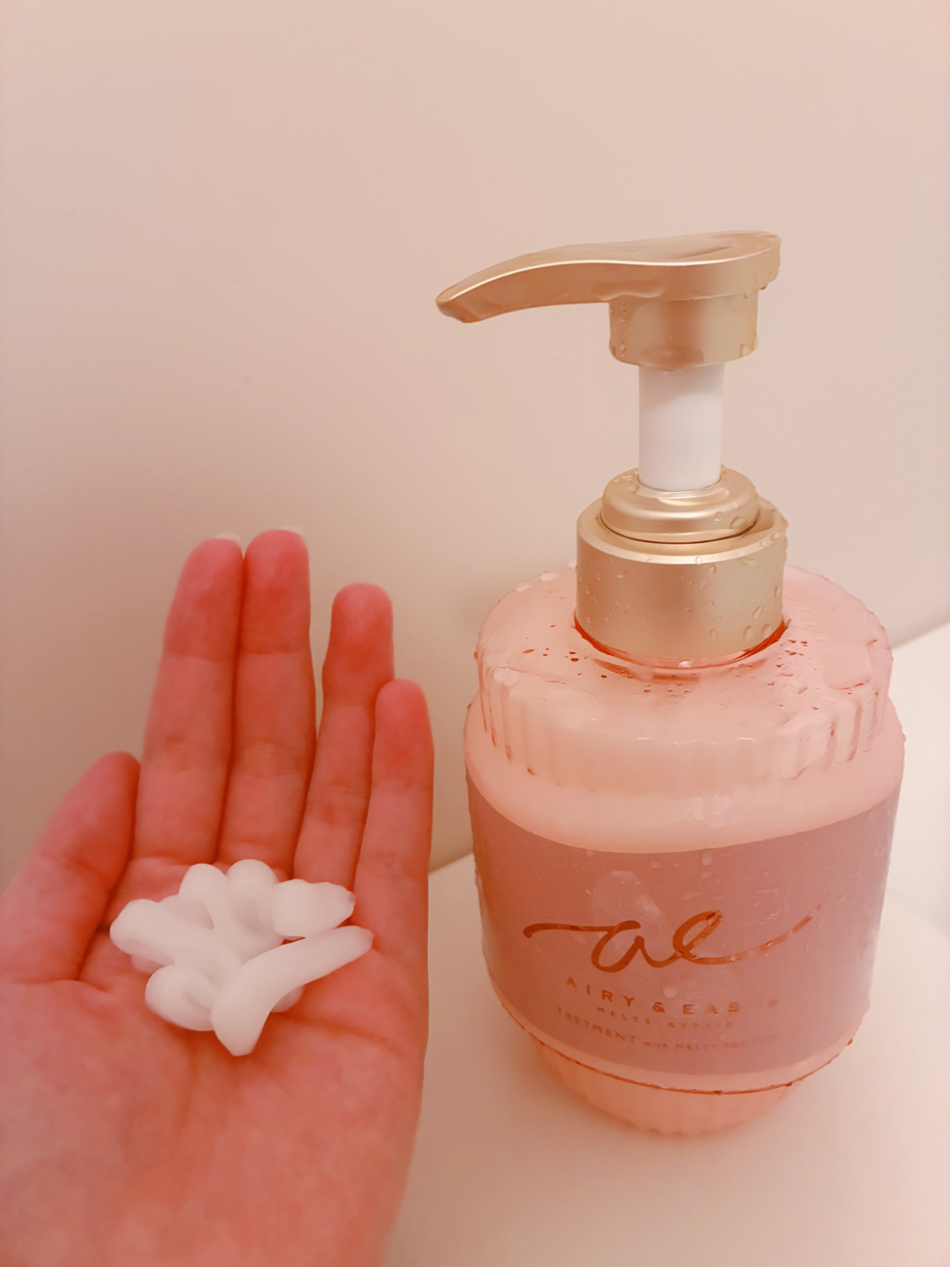 エアリー&イージー メルティリペア シャンプー/トリートメント/エアリー&イージー/市販シャンプーを使ったクチコミ（3枚目）