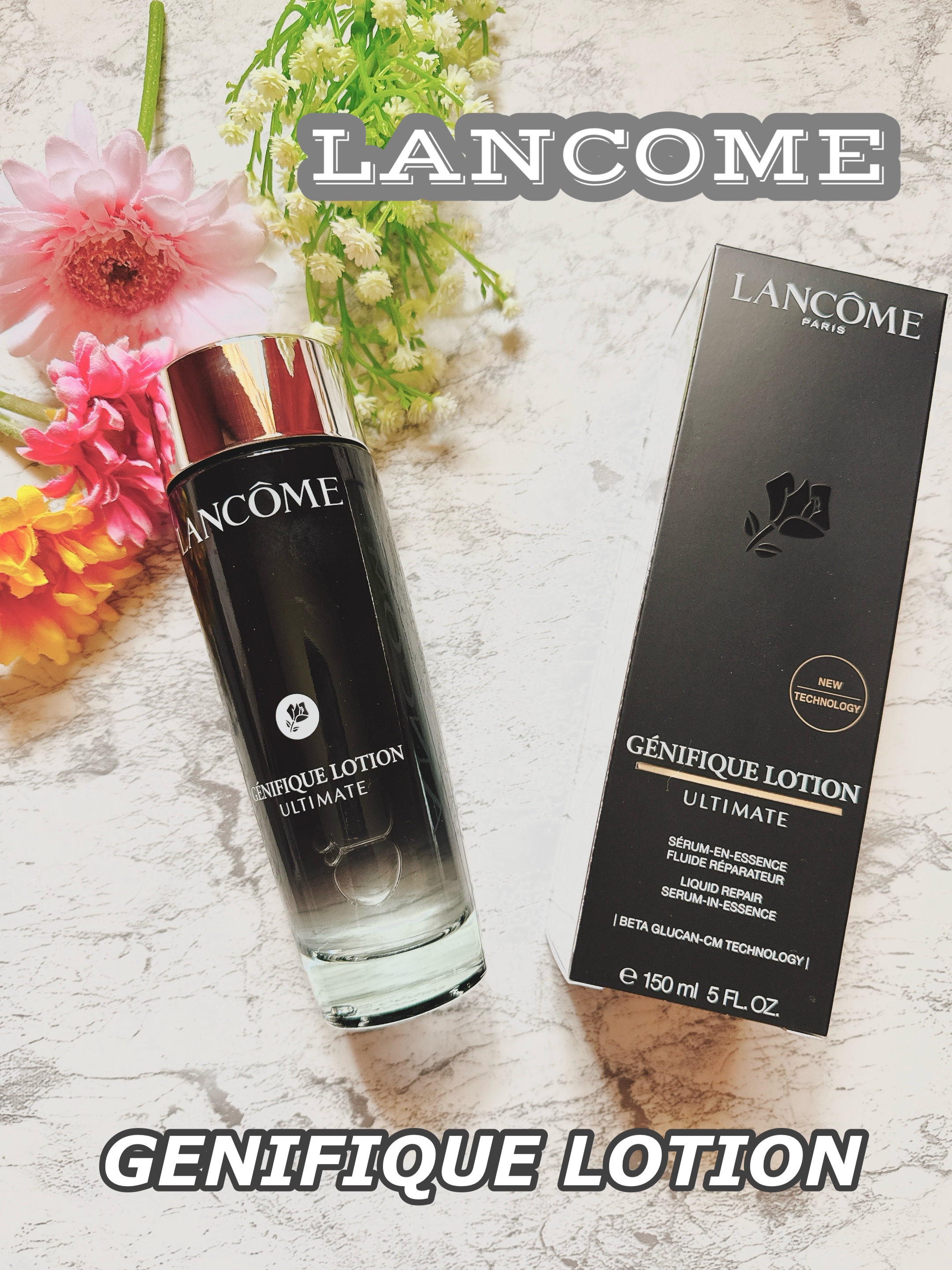 ジェニフィック アルティメ エッセンス ローション/LANCOME/化粧水を使ったクチコミ（1枚目）